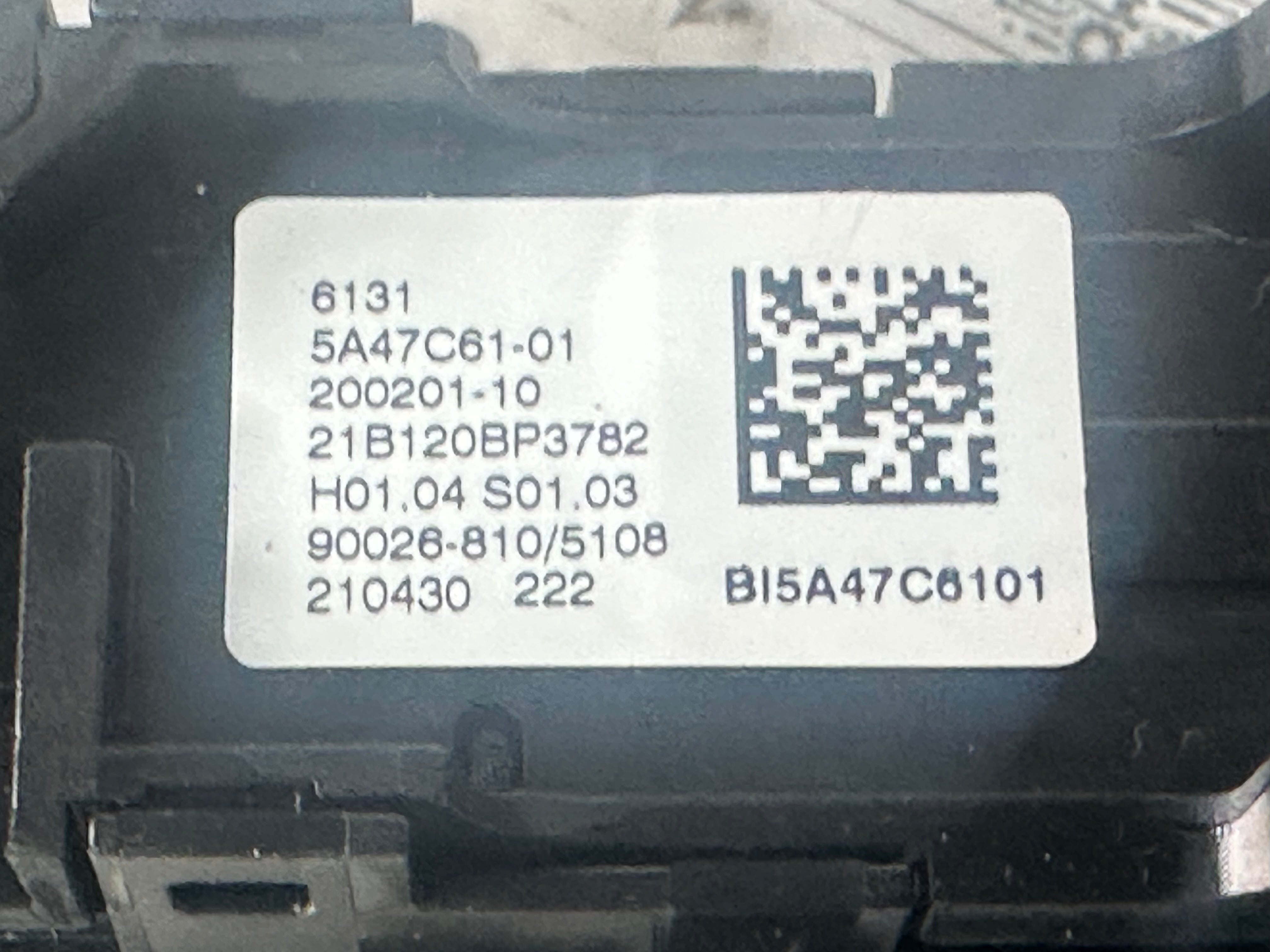 BMW X5 G05 2023 xDrive 30d Music Player Buttons (200201-10, 21B120BP3782)