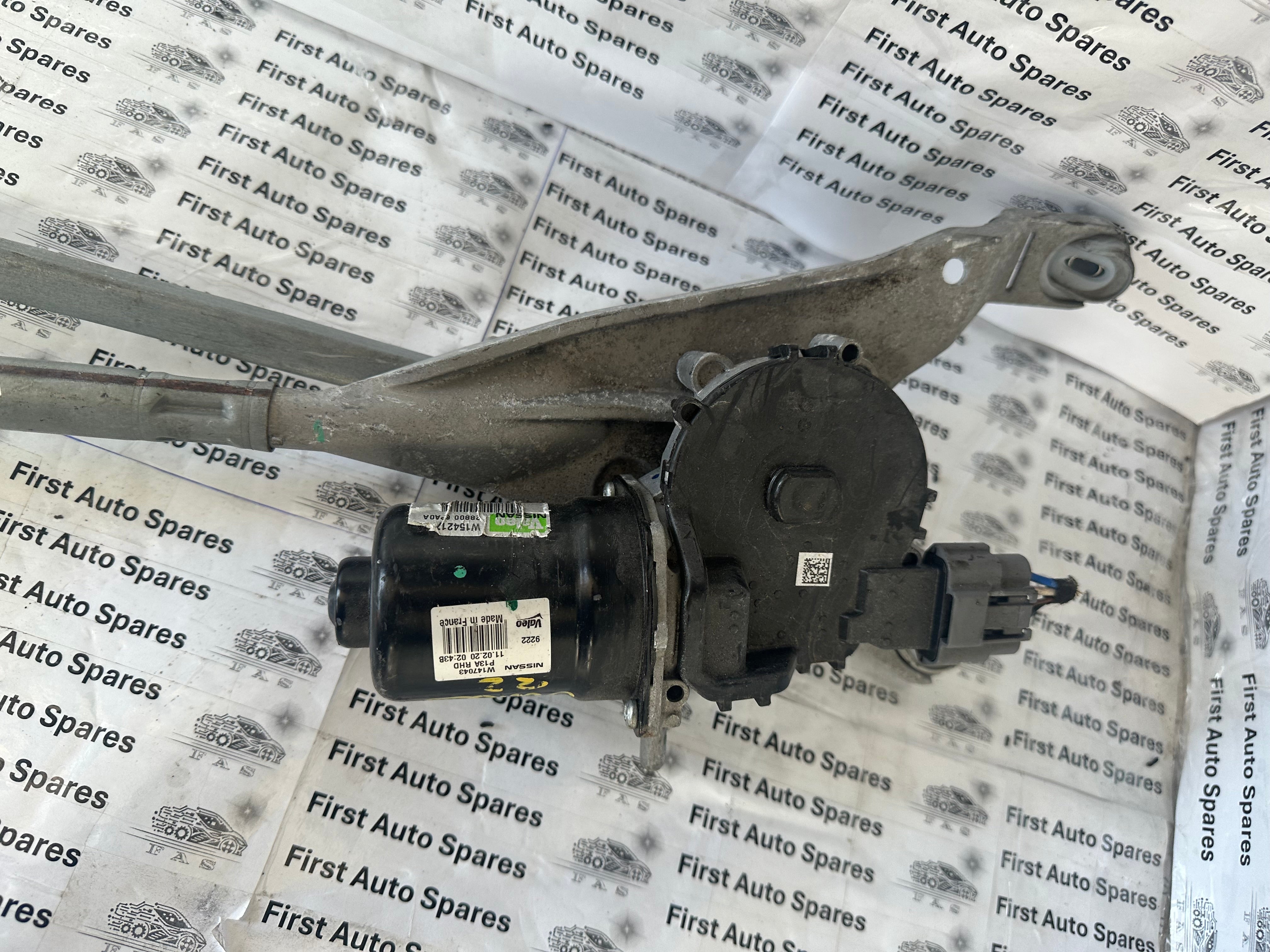 Nissan Juke 2022 Front Windshield Wiper Mechanism (28800-6PA0A) RHD