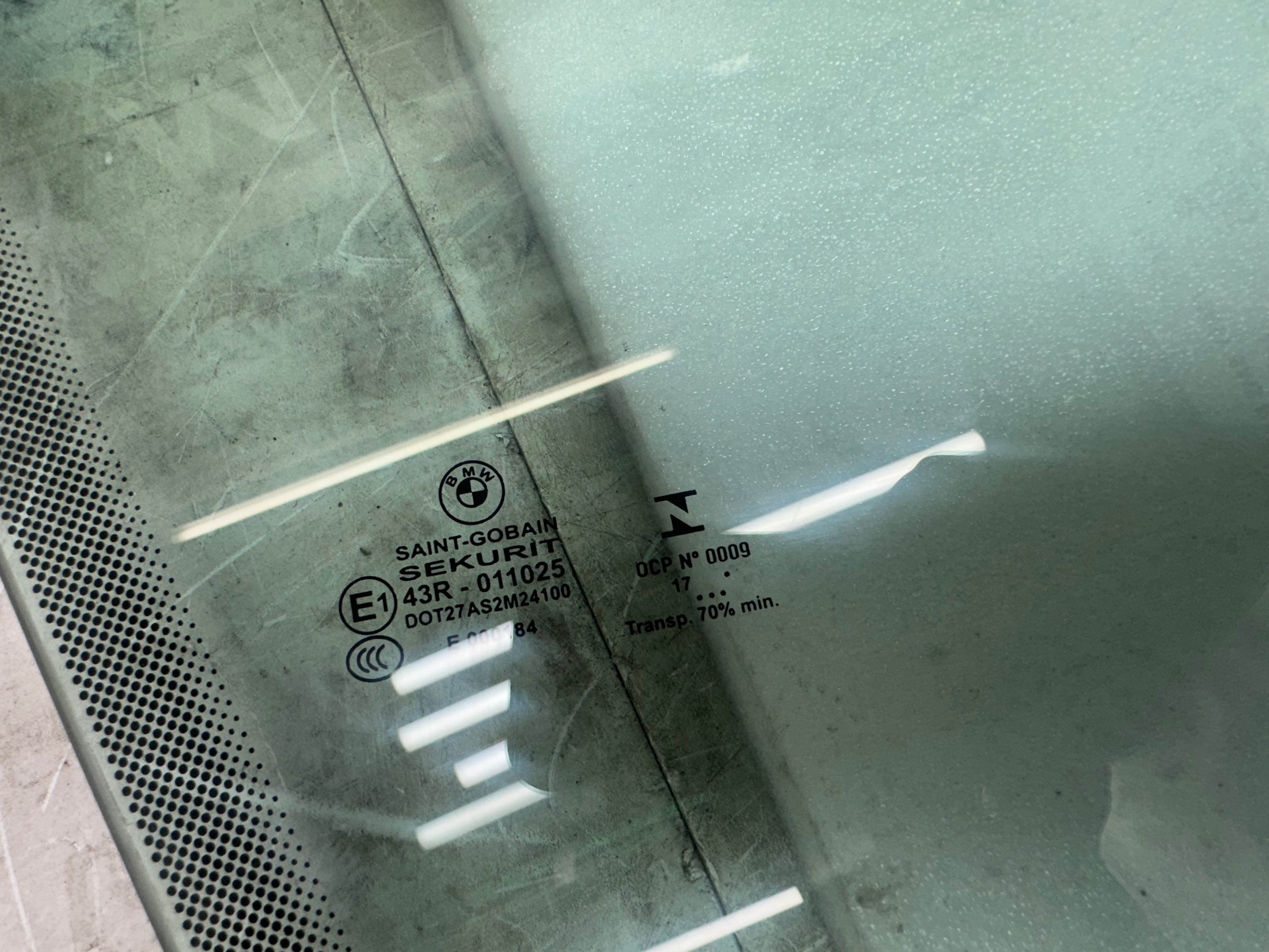 BMW 2 Series F23 Driver Side Door Glass – 2014–2021