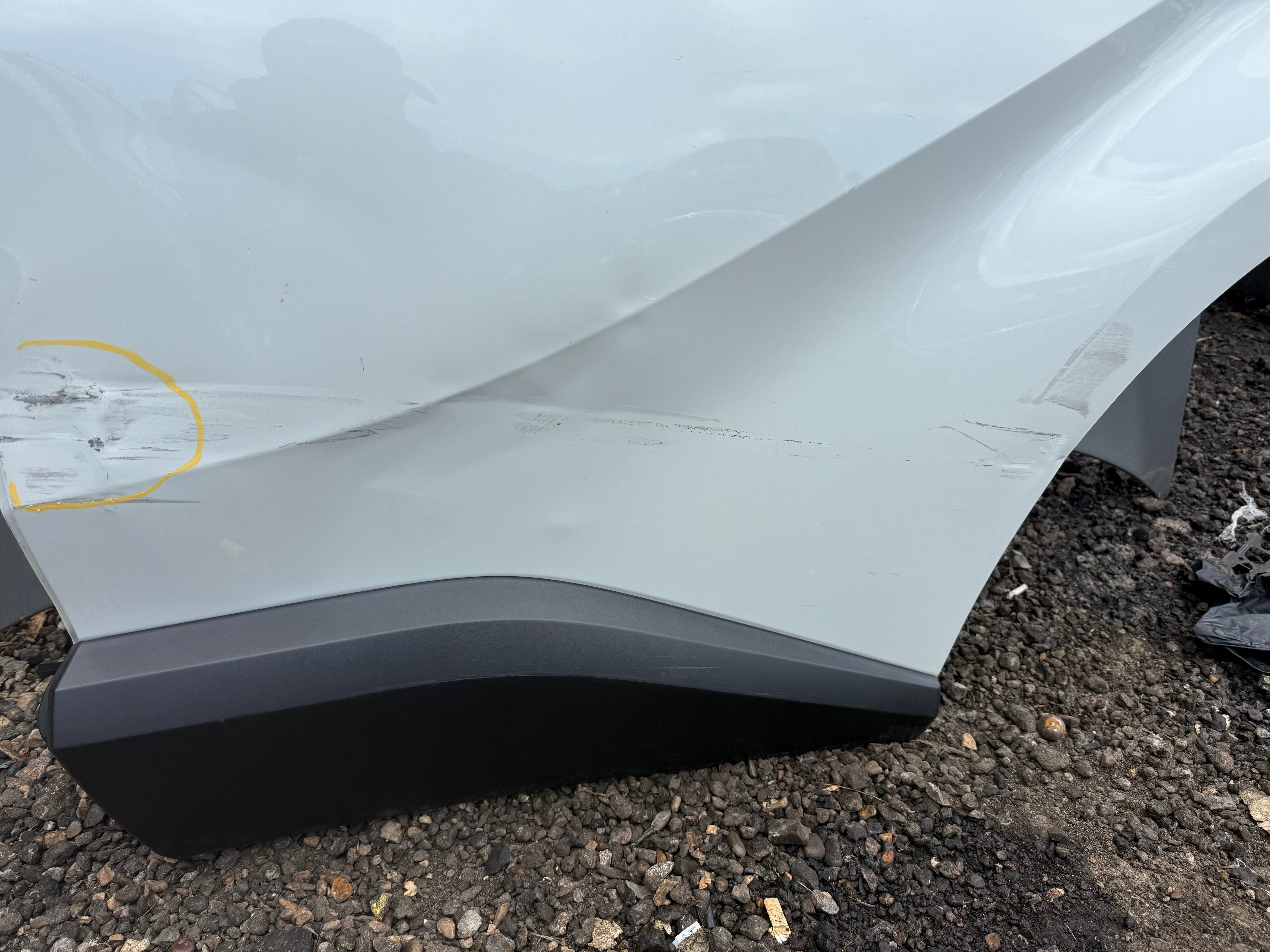 Toyota C-HR Nearside / Left Rear Complete Door (N/S/R)