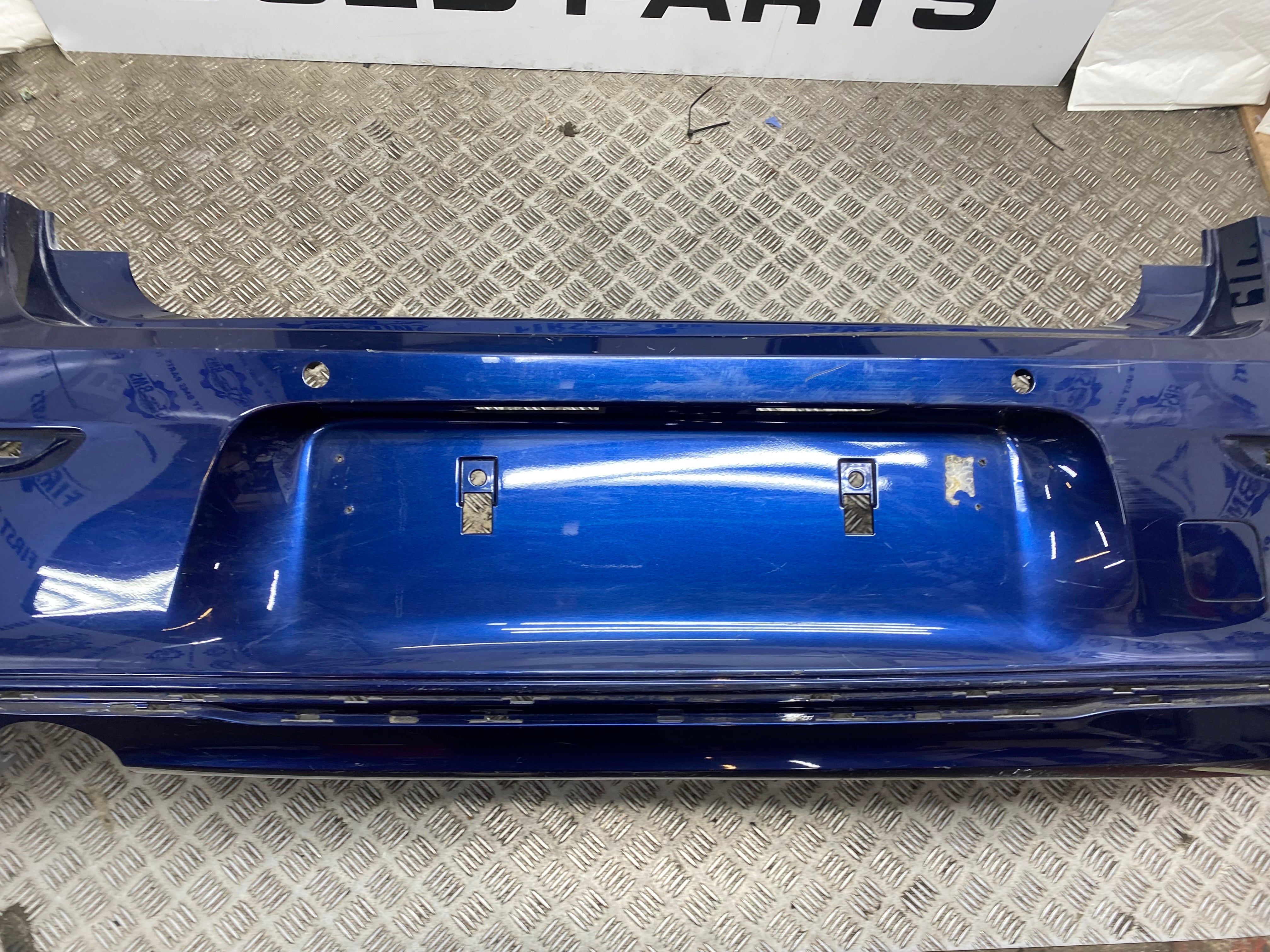 BMW 1 Series F20 LCI Rear Bumper – 2015–2019