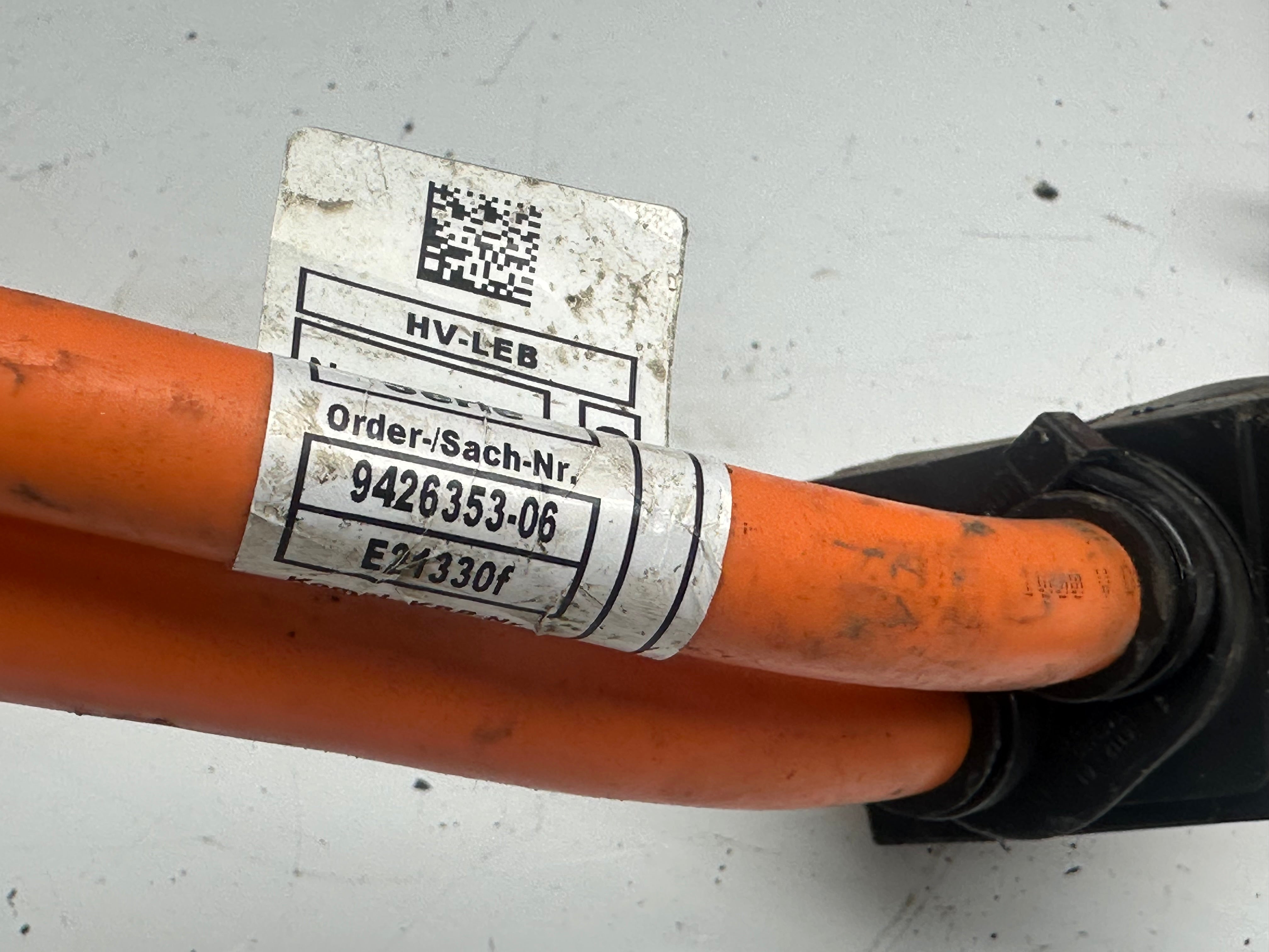 BMW 3 Series G20 G21 Battery Hybrid High Voltage Harness Cable Wiring Loom (764038505) (764038505/A)