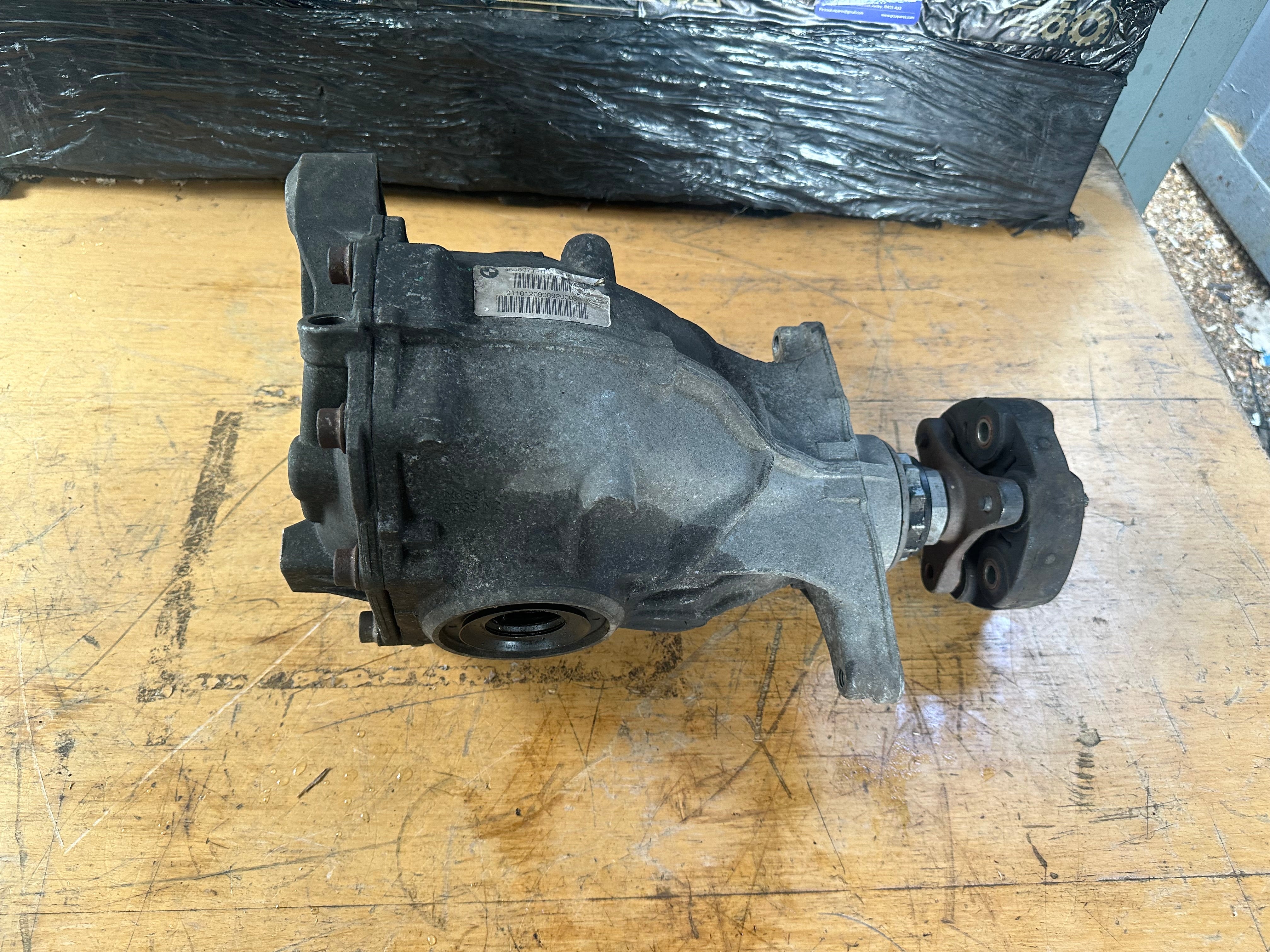 BMW 5 Series F10 F11 Manual Transmission Differential 3.38 (4598071) (4598071-01)