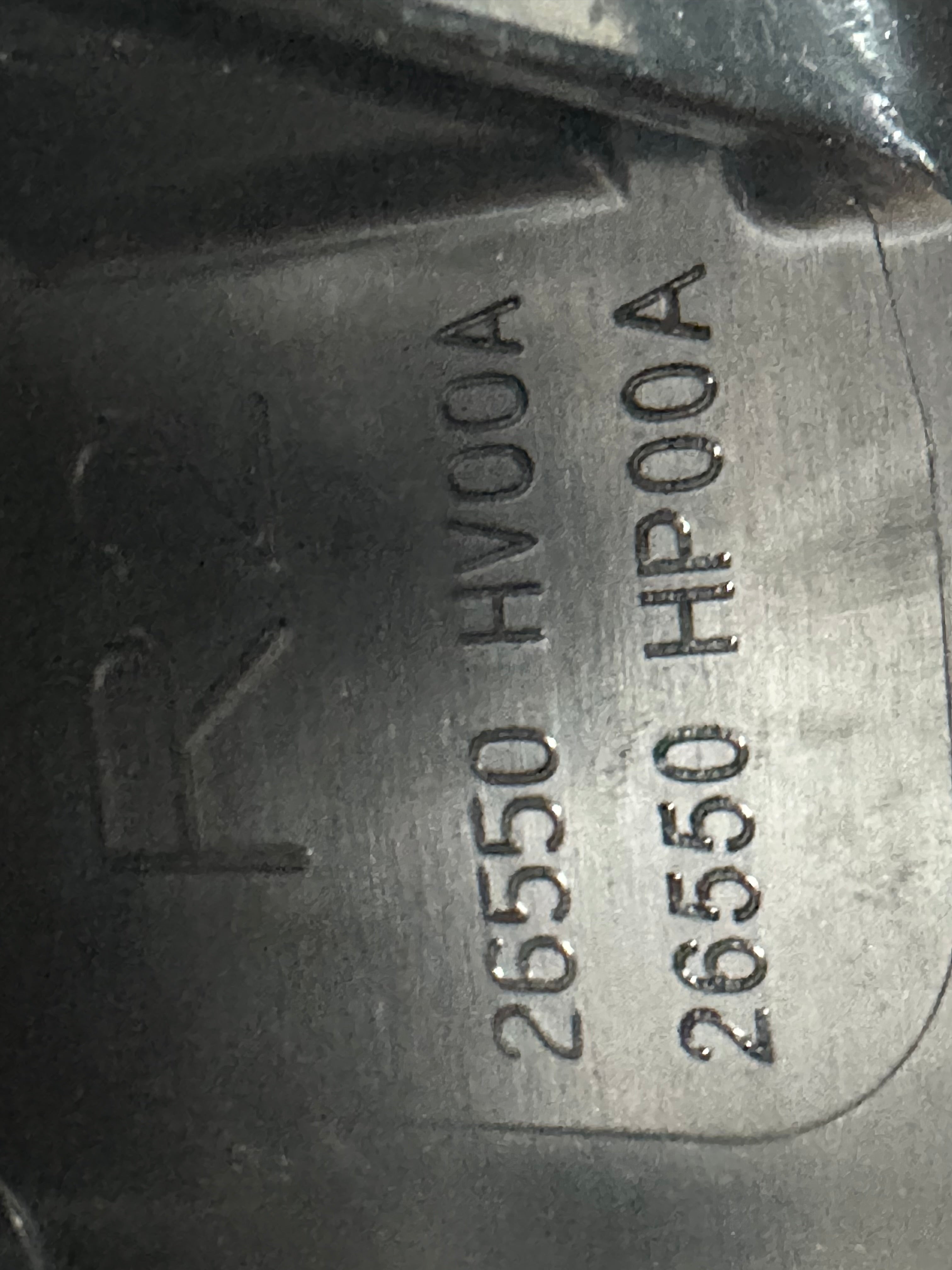 Nissan Qashqai 2019 J11 Right Rear Tail Light (26550 HV00A)