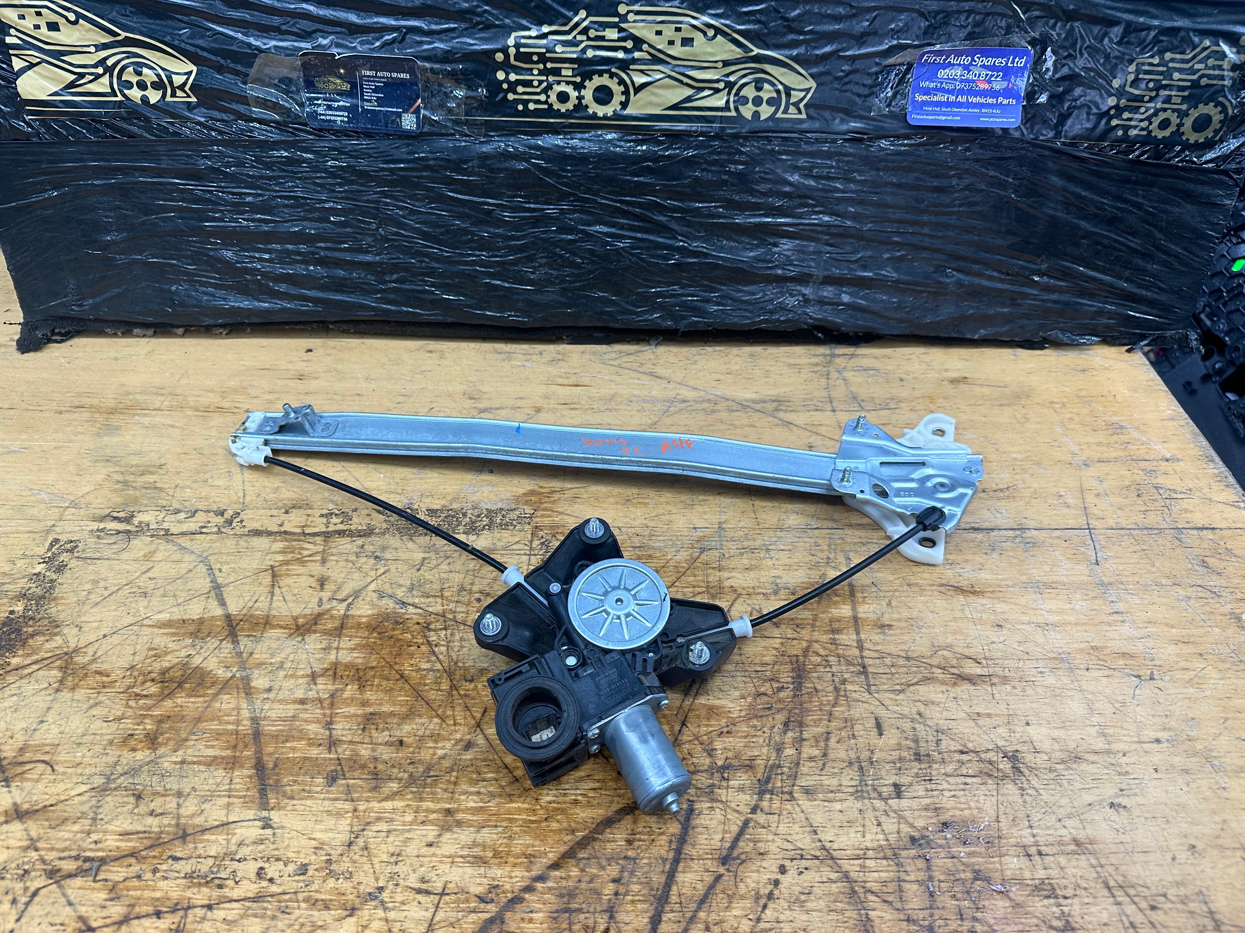 Toyota Yaris 2022 Window Regulator Front Left N/S/F (85720-K0020) (062020-6070)