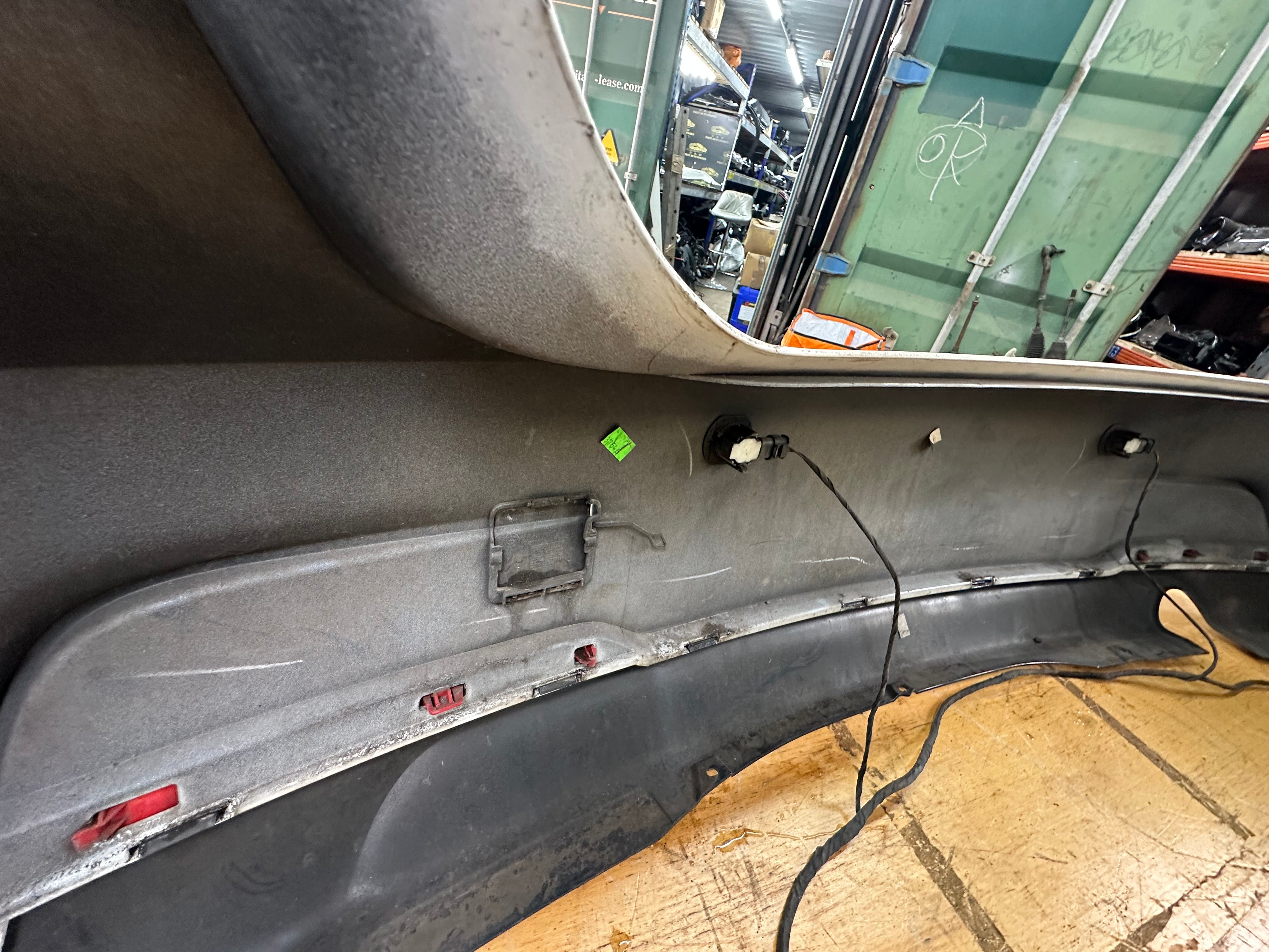 BMW 3 Series F30 F31 M Sport Rear Bumper (2012–2019)