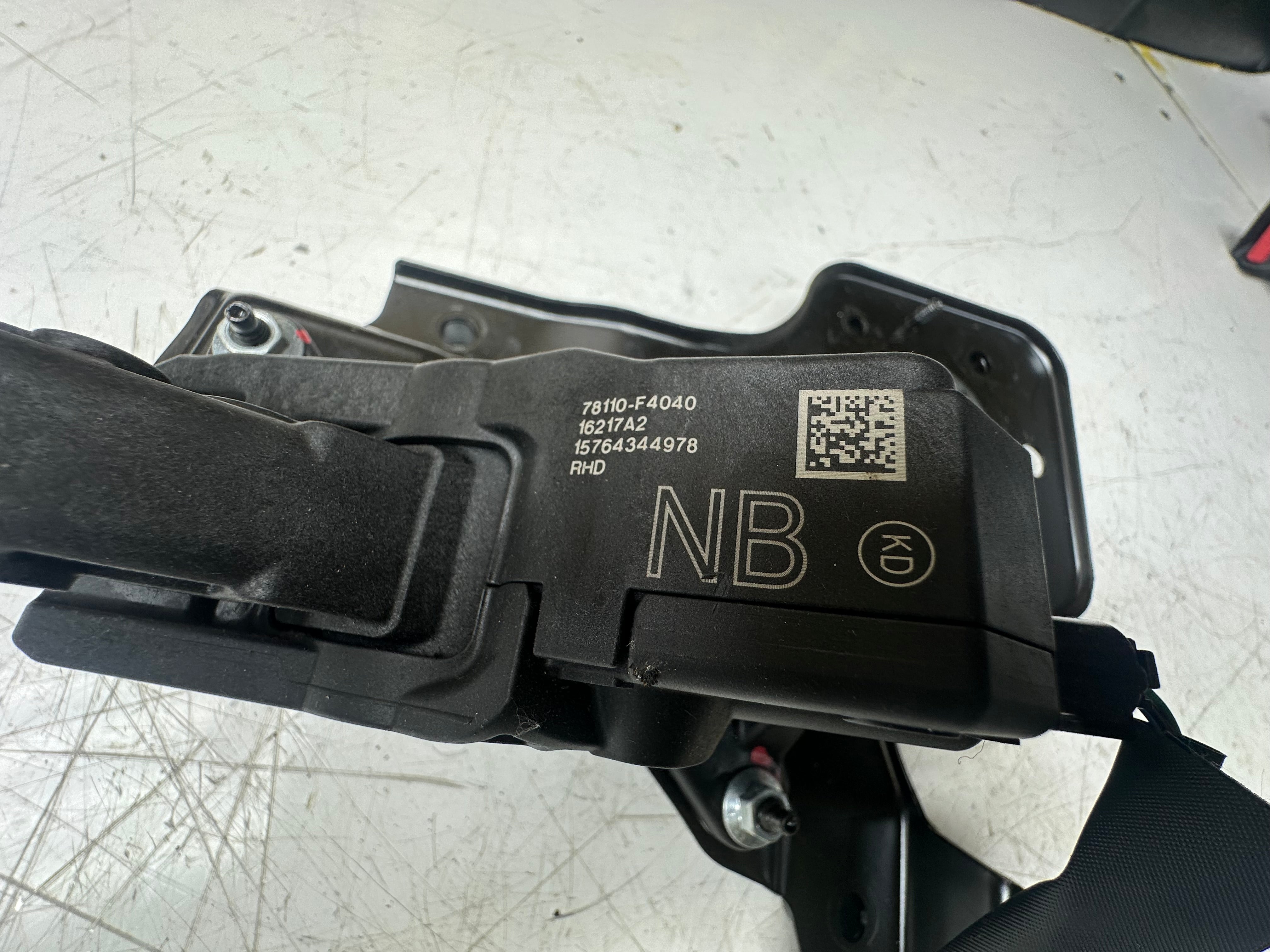 TOYOTA C-HR 2018 Accelerator Pedal (78110-F4040)