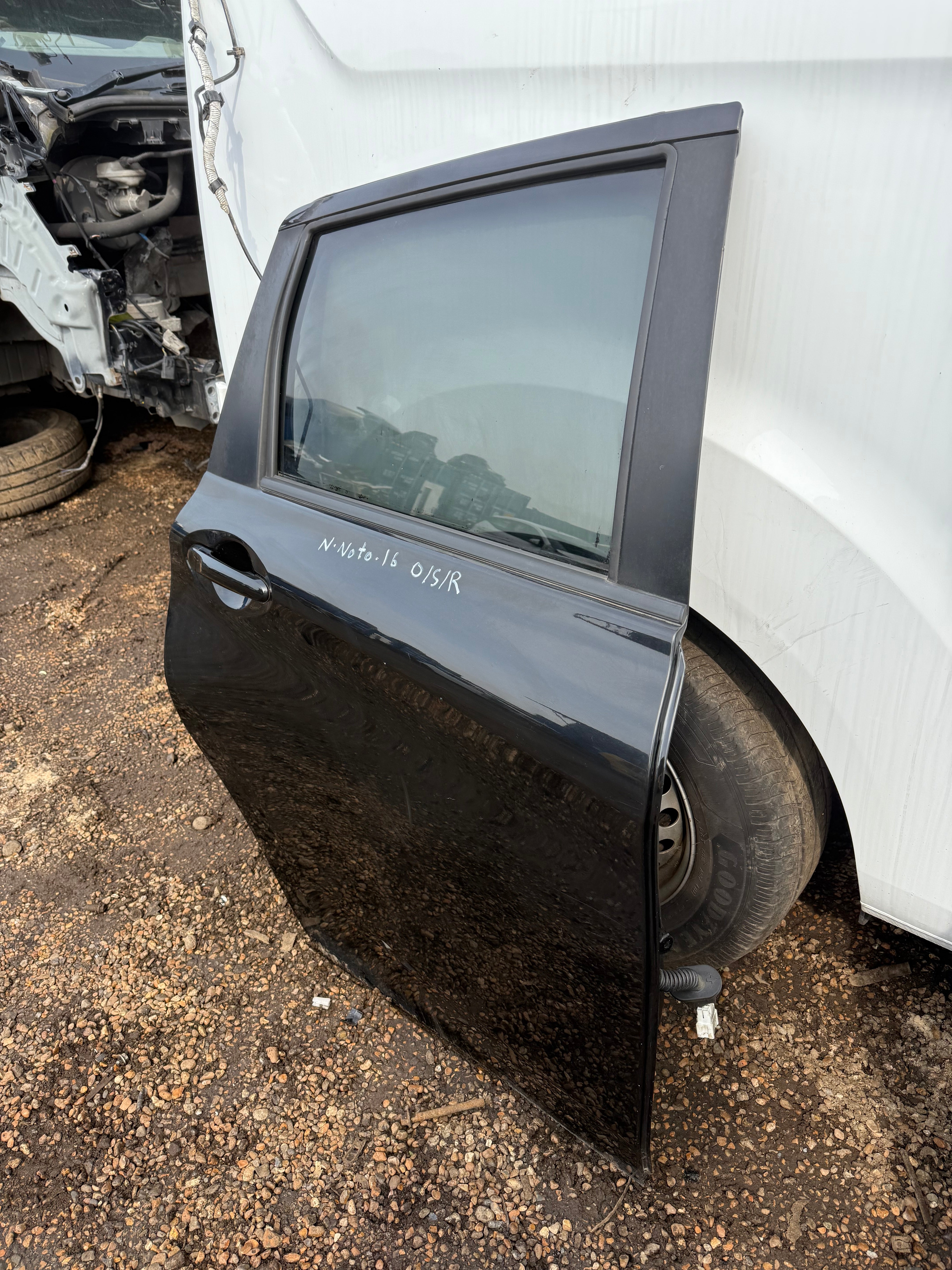 Nissan Note 2016 Right Rear Door