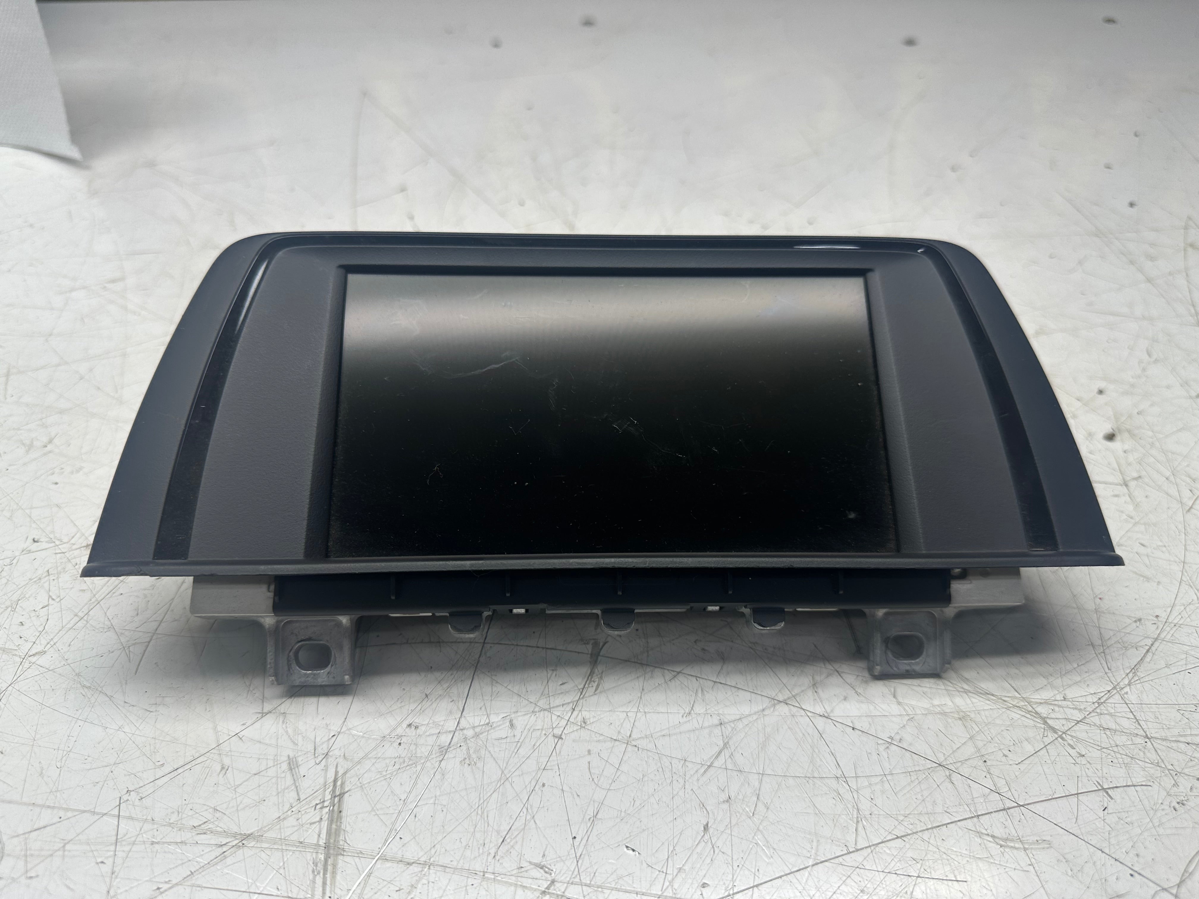 BMW 1 Series 2011–2015 Sat Nav Screen (6550 9262752-02)