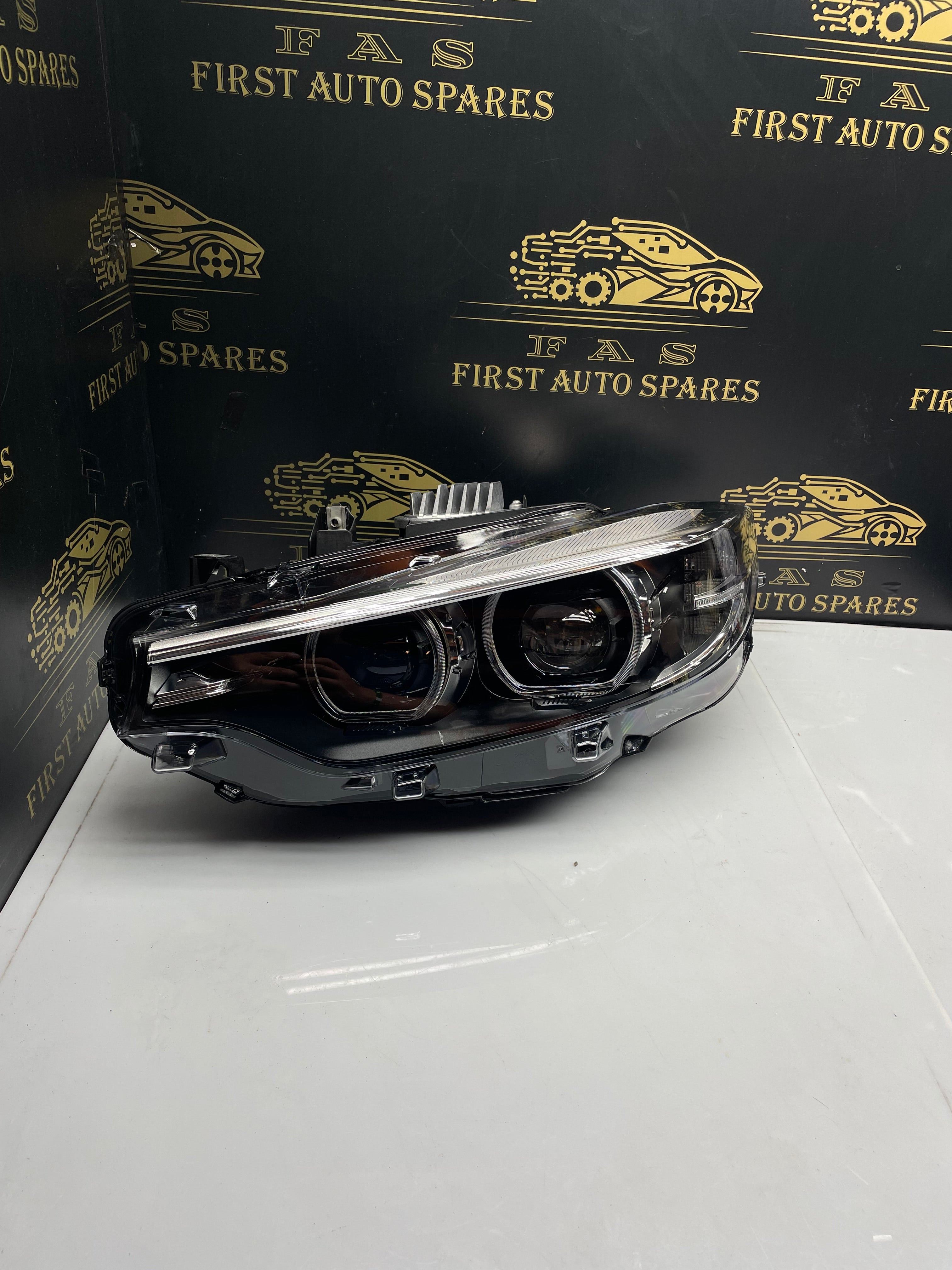 BMW 4 Series F32 LCI Complete LED Left Headlight (8738701-01)