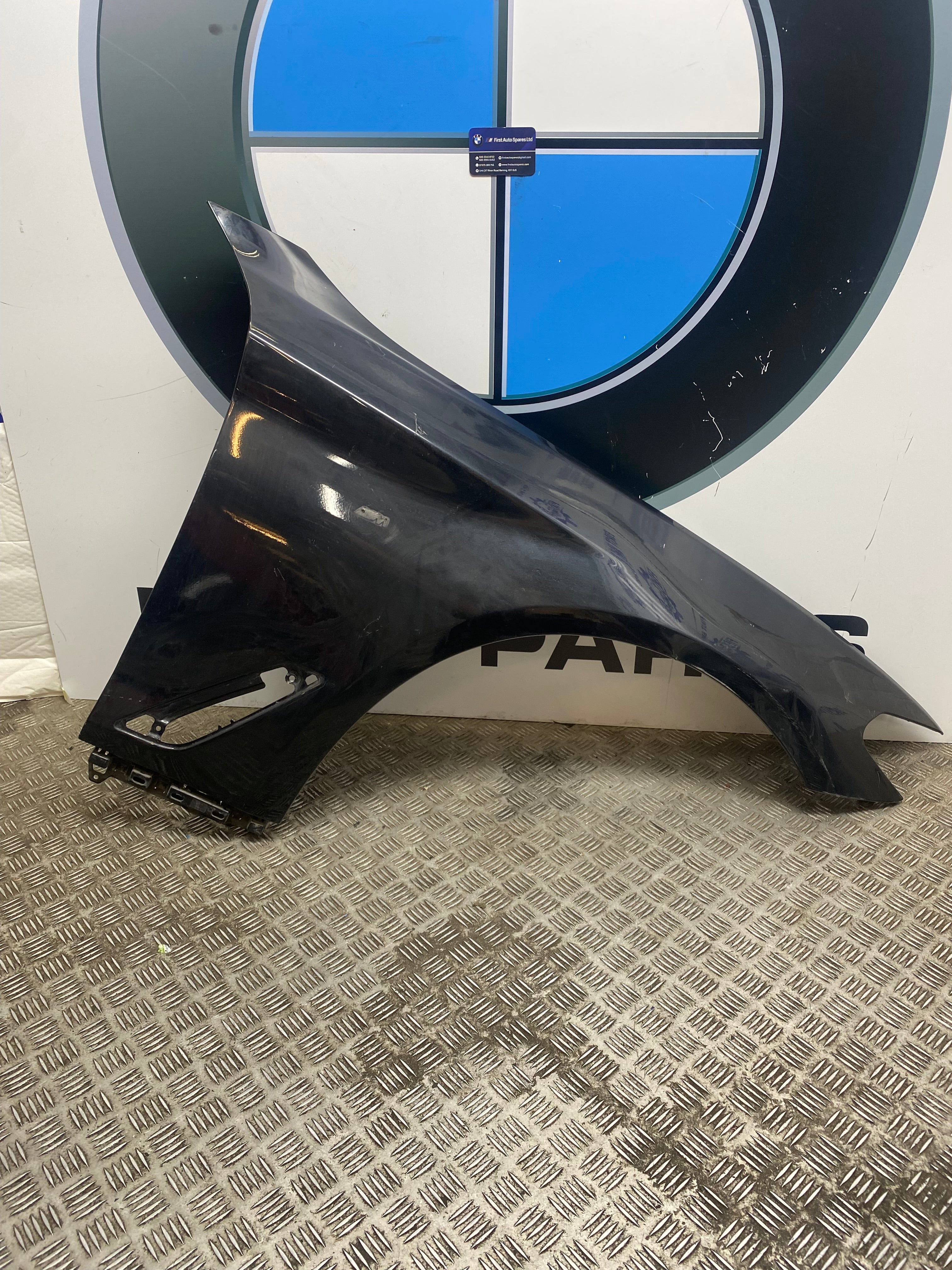 BMW 5 Series G30 Front Right Driver Side Fender Wing – 2017–2023