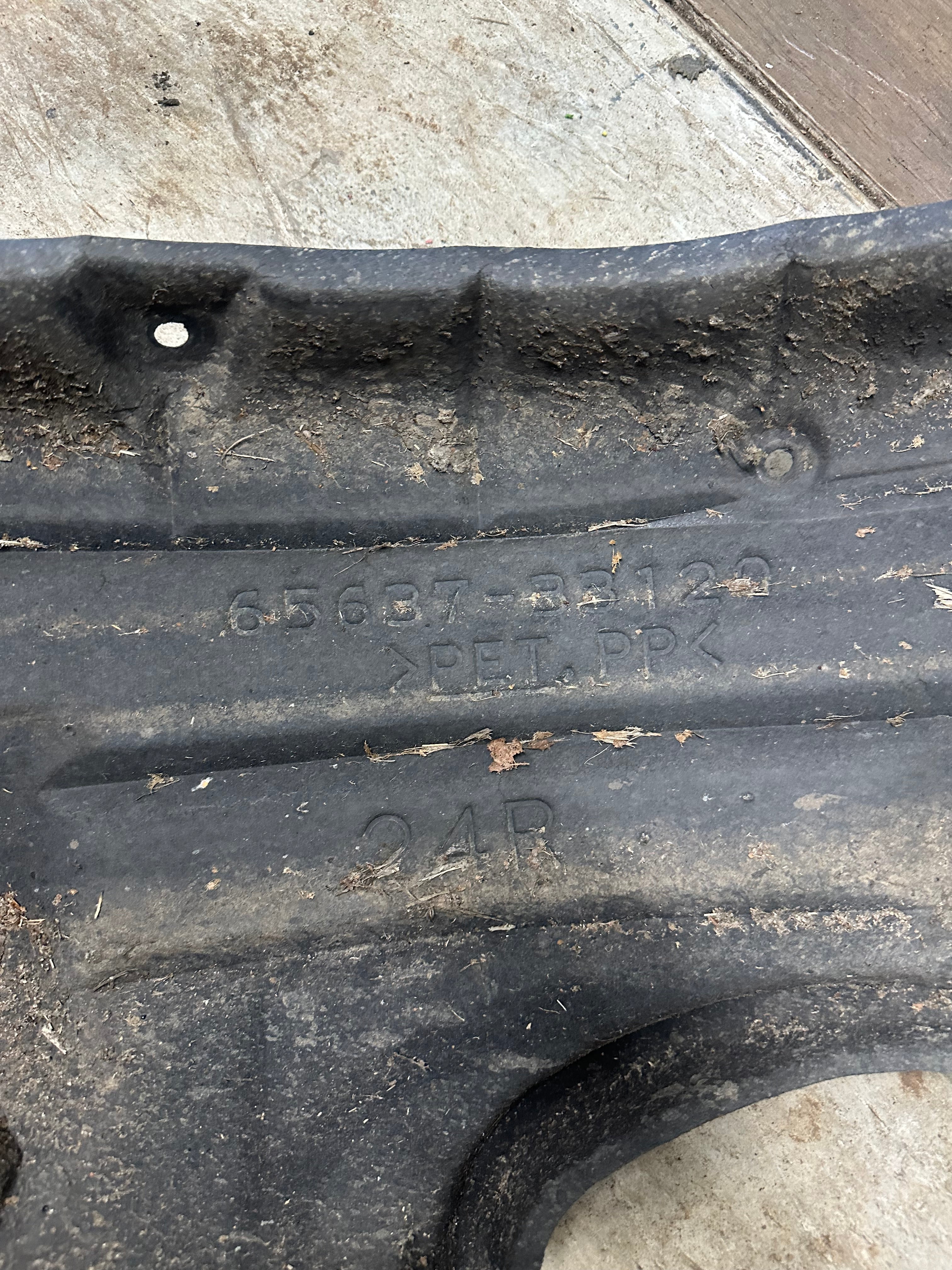 BMW 1 Series Wheel Arch – 2011–2024