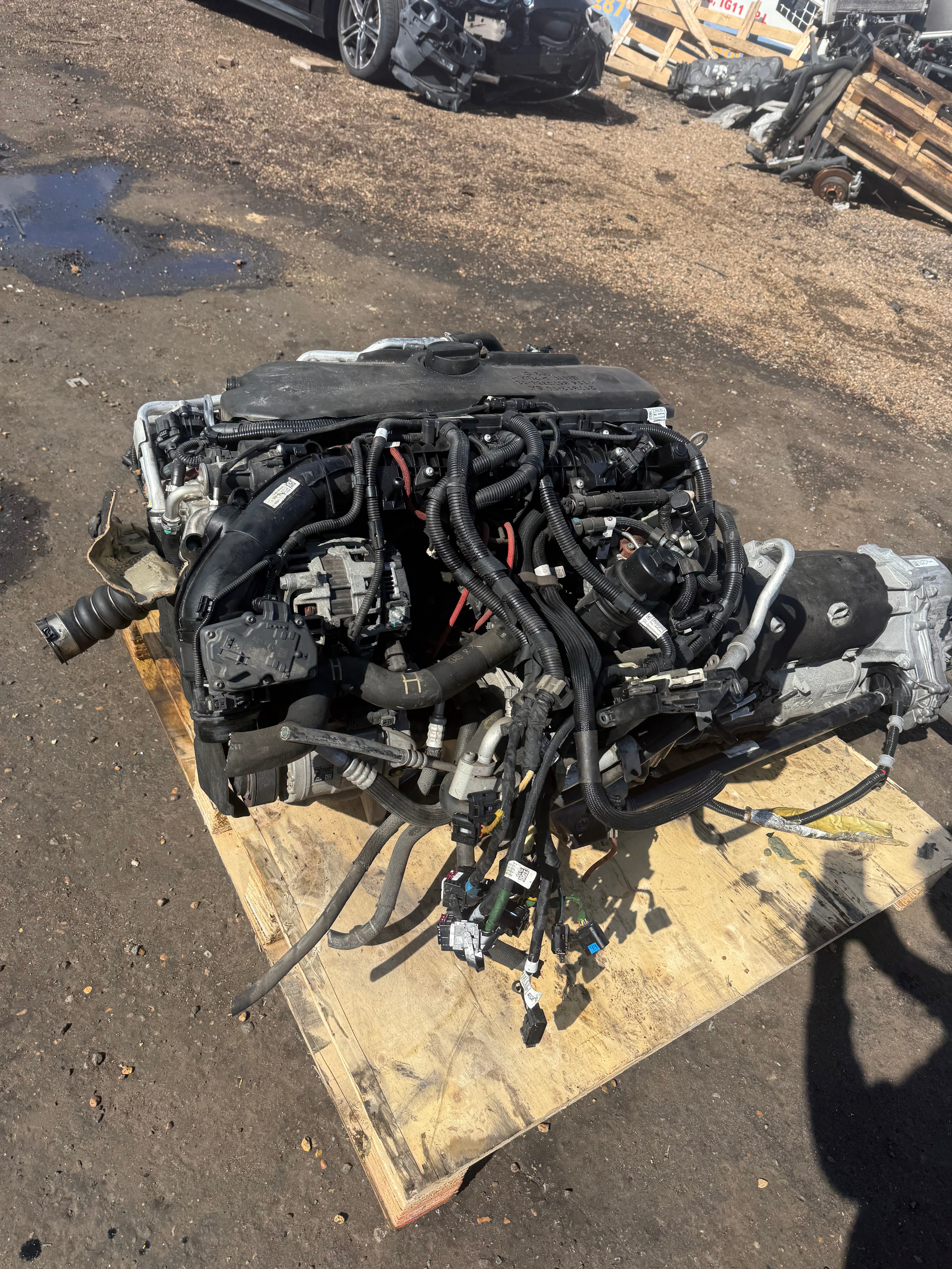 BMW X5 X6 G05 G06 B57 3.0 Diesel Engine (GA8X76DZ)