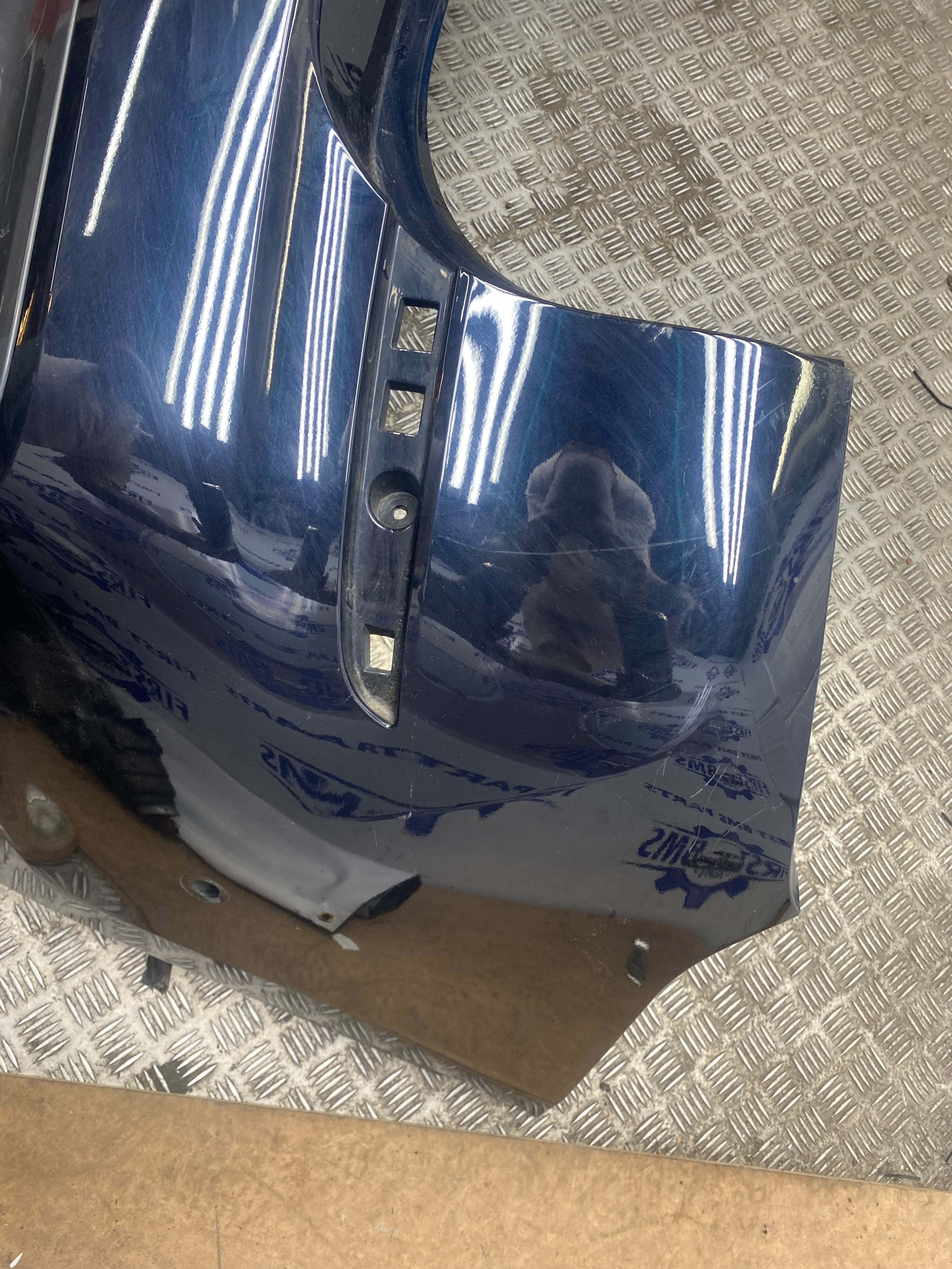 BMW X3 G01 M Sport Rear Bumper – 2018–2021
