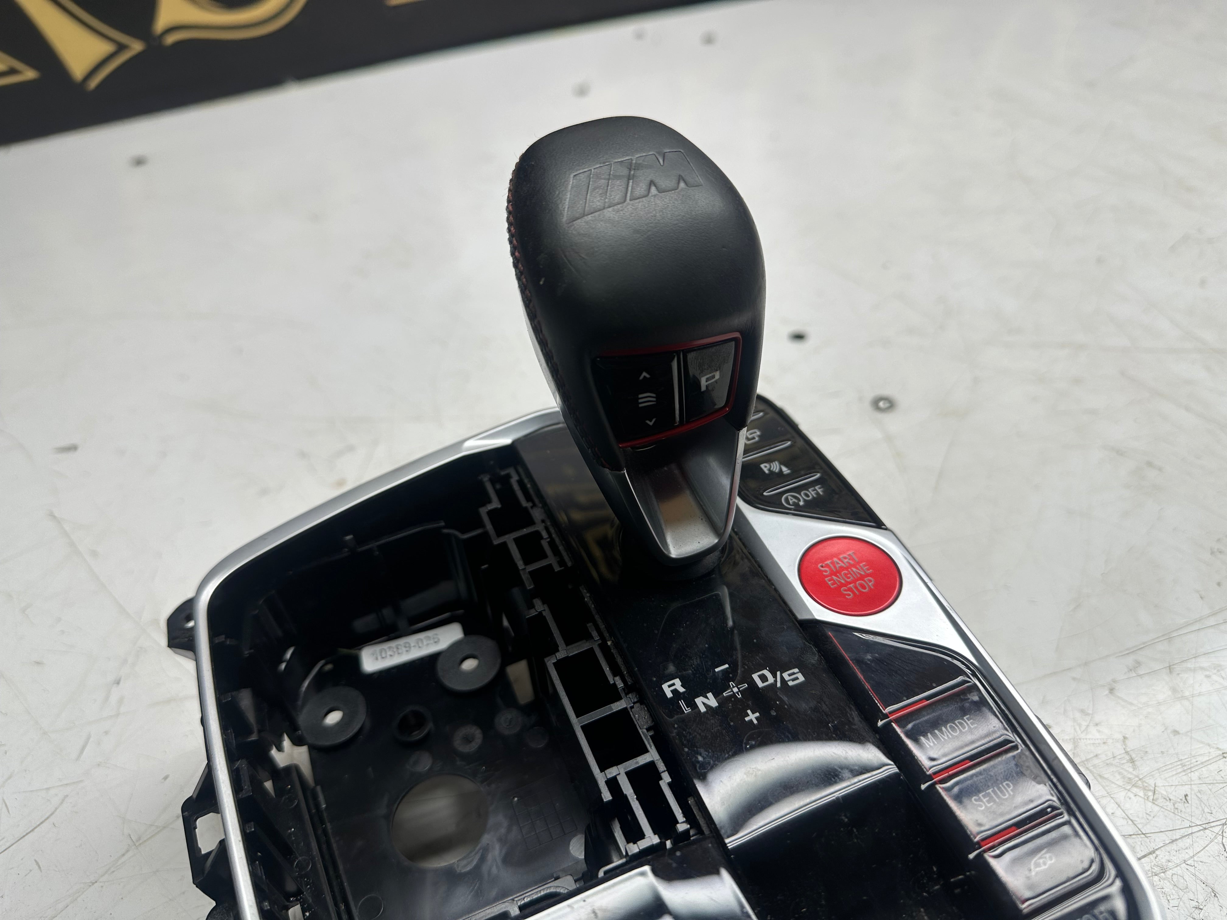 BMW G80 M3 G82 M4 F91 M8 X4 M F98 X3 M F97 Gear Selector (7883114-01)