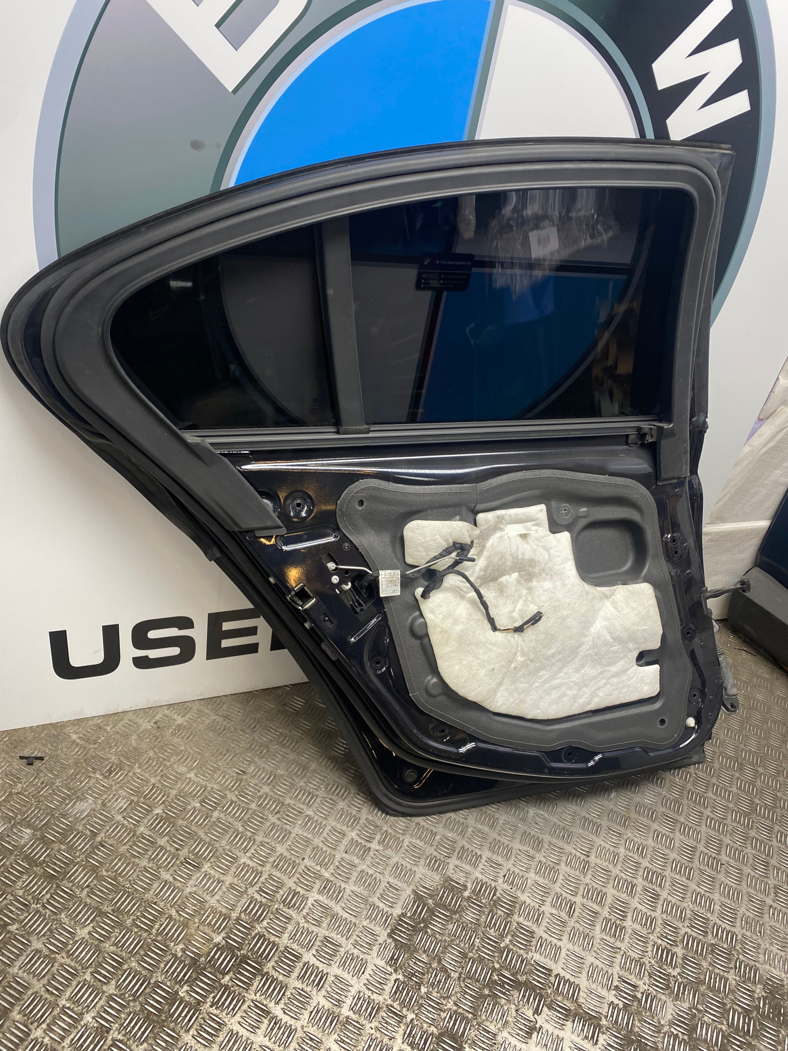 BMW 5 Series F10 Rear Passenger Side Door – 2010–2016