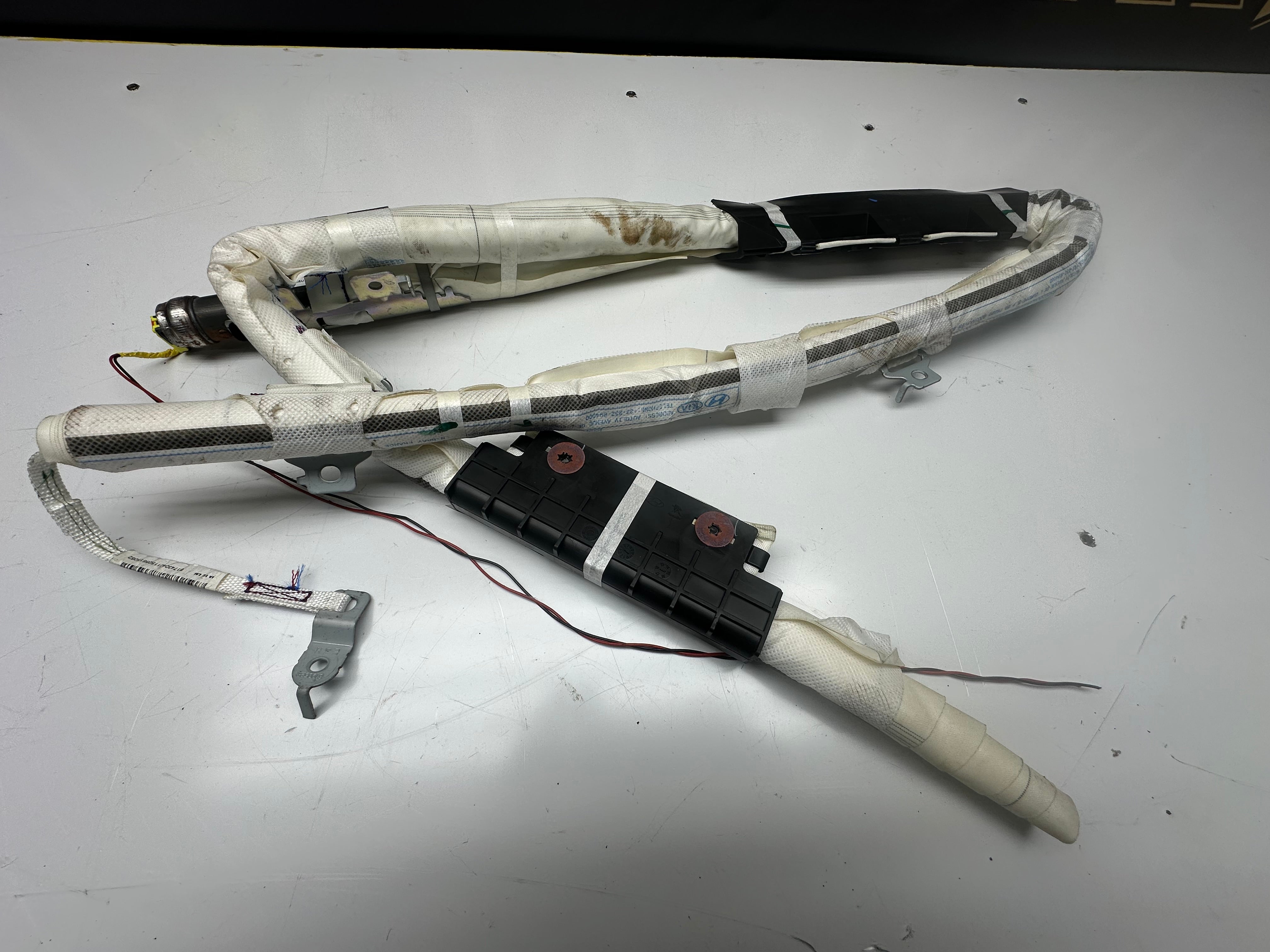 Hyundai I10 & Kia 2016 Left Passenger Curtain Air  Bag Mk2 (85010-B9000)