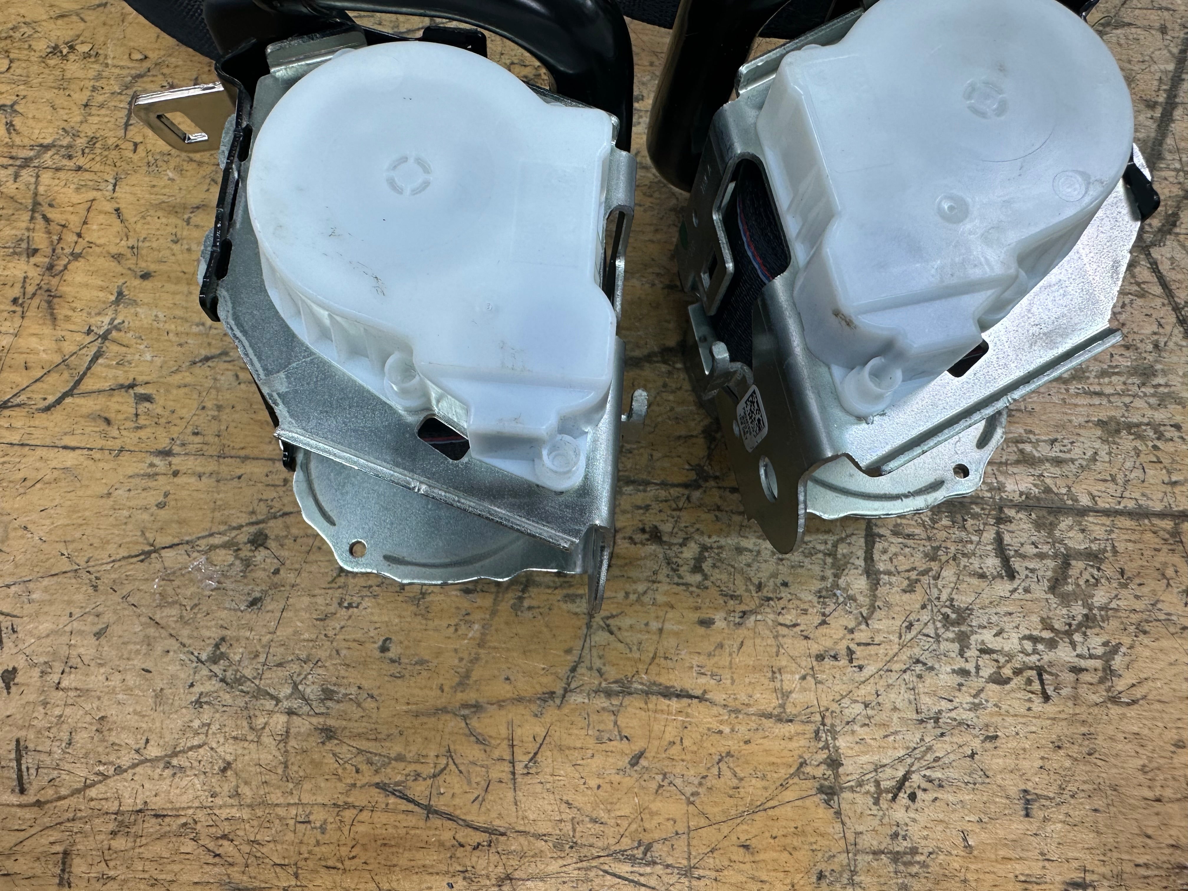 BMW X3M X4 G01 G02 F97 F98 Rear Left & Right Upper Seat Belts (34133470) (34133471)