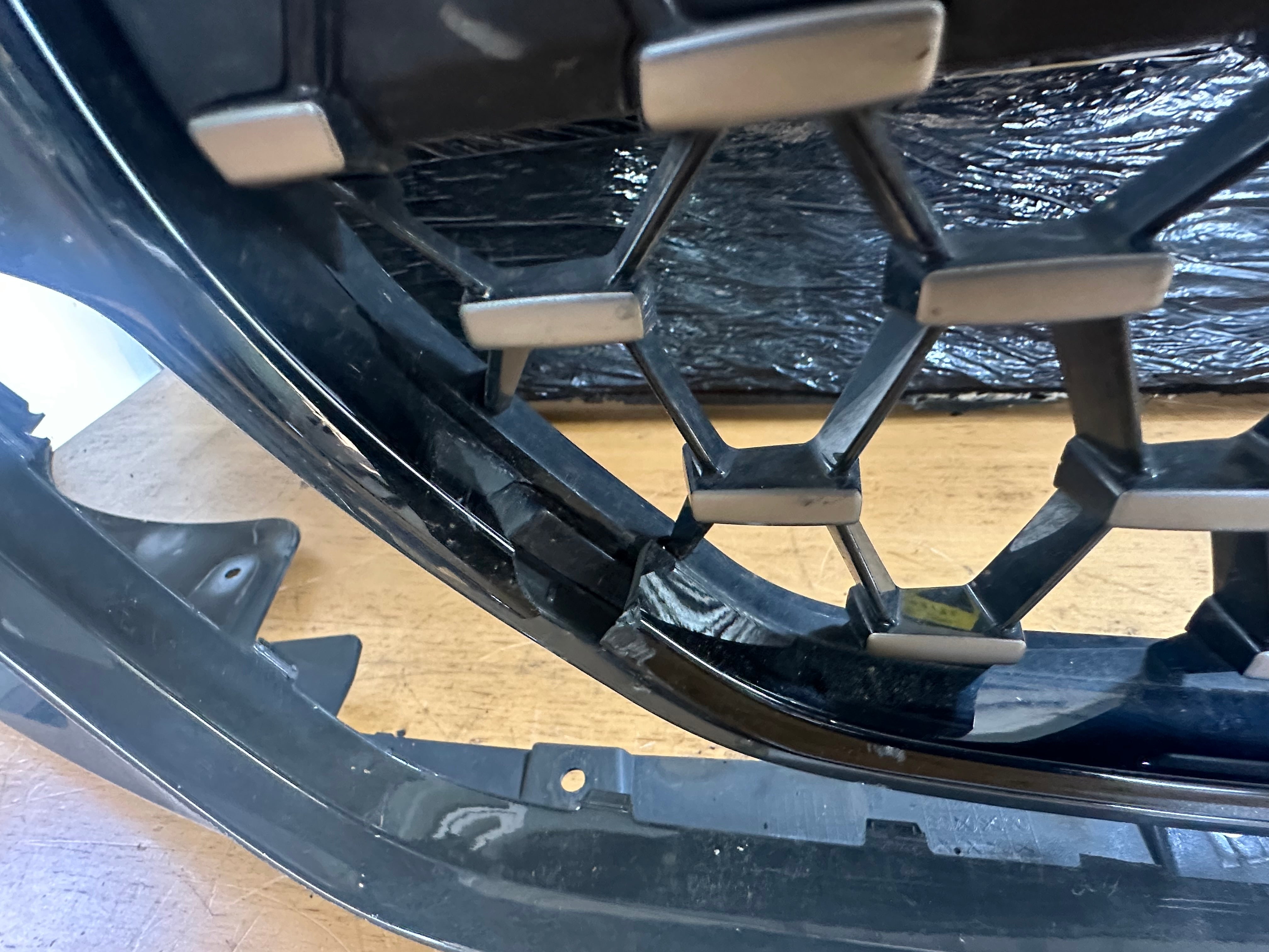 Bmw 4 Series G22 G23 Bumper 2021-Onwards with Grill