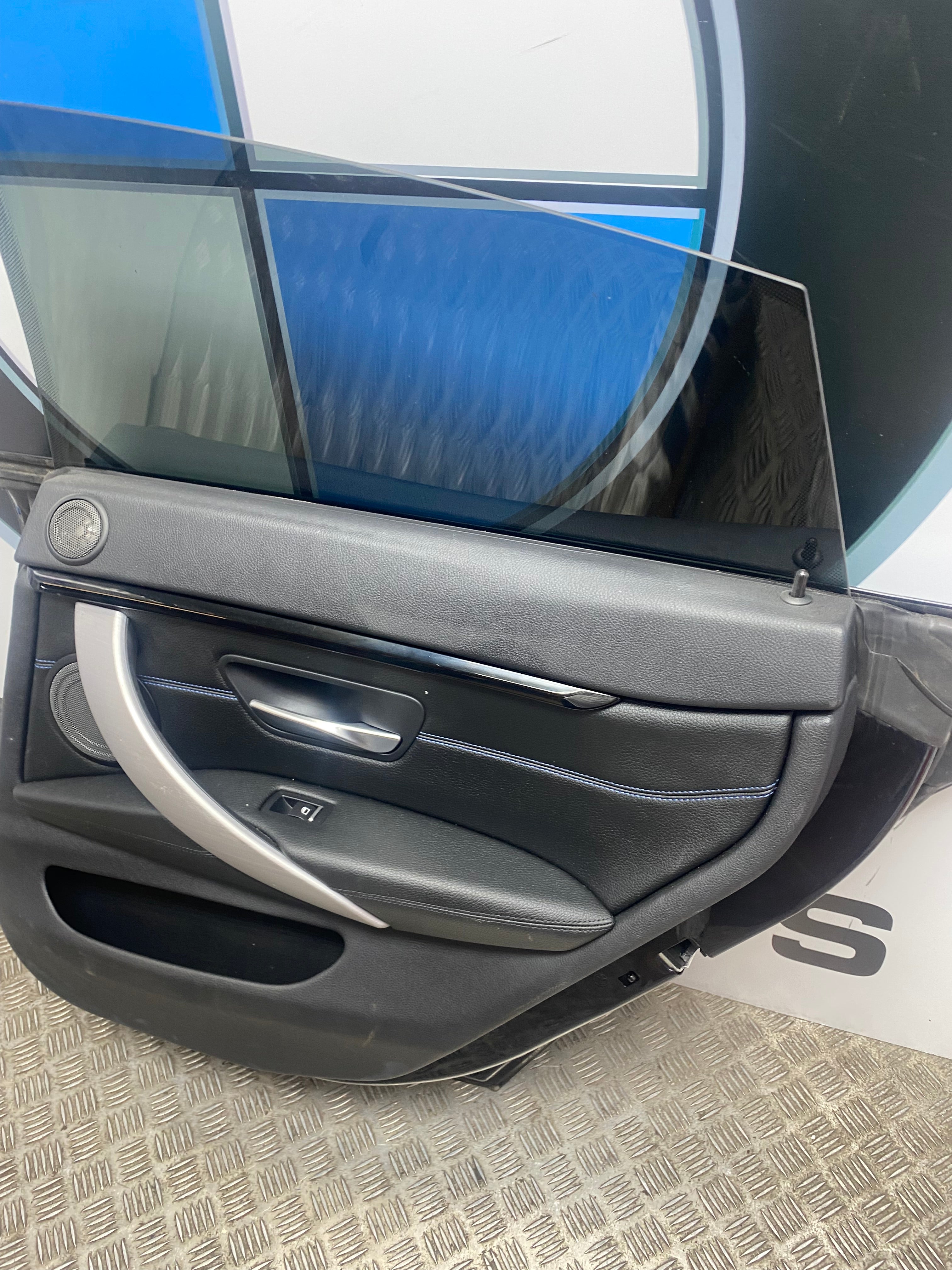 BMW 4 Series F36 Rear Driver Side Door – 2014–2020