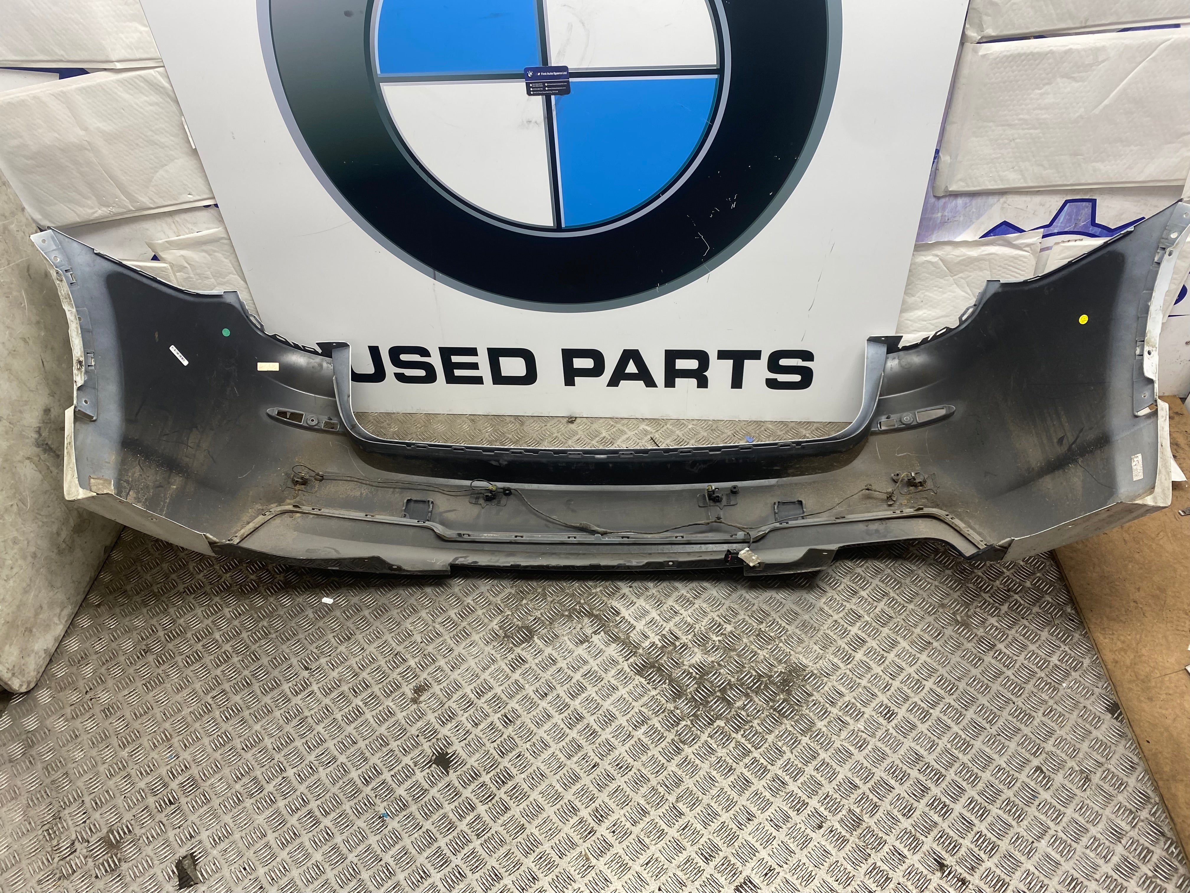 BMW X3 F25 Rear Bumper – 2010–2017