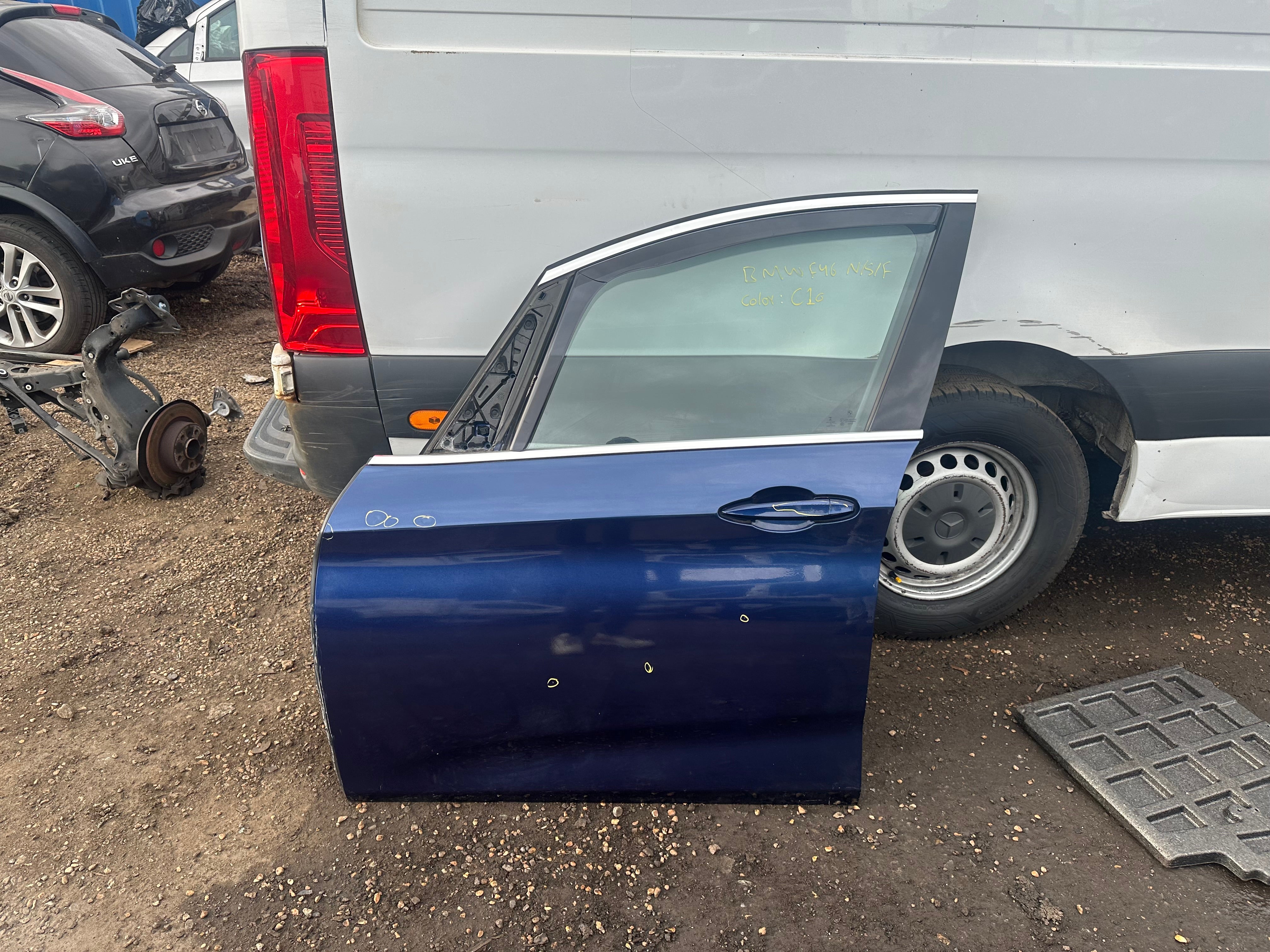 BMW 2 Series F46 Left Passenger Front Door N/S/F (C10)