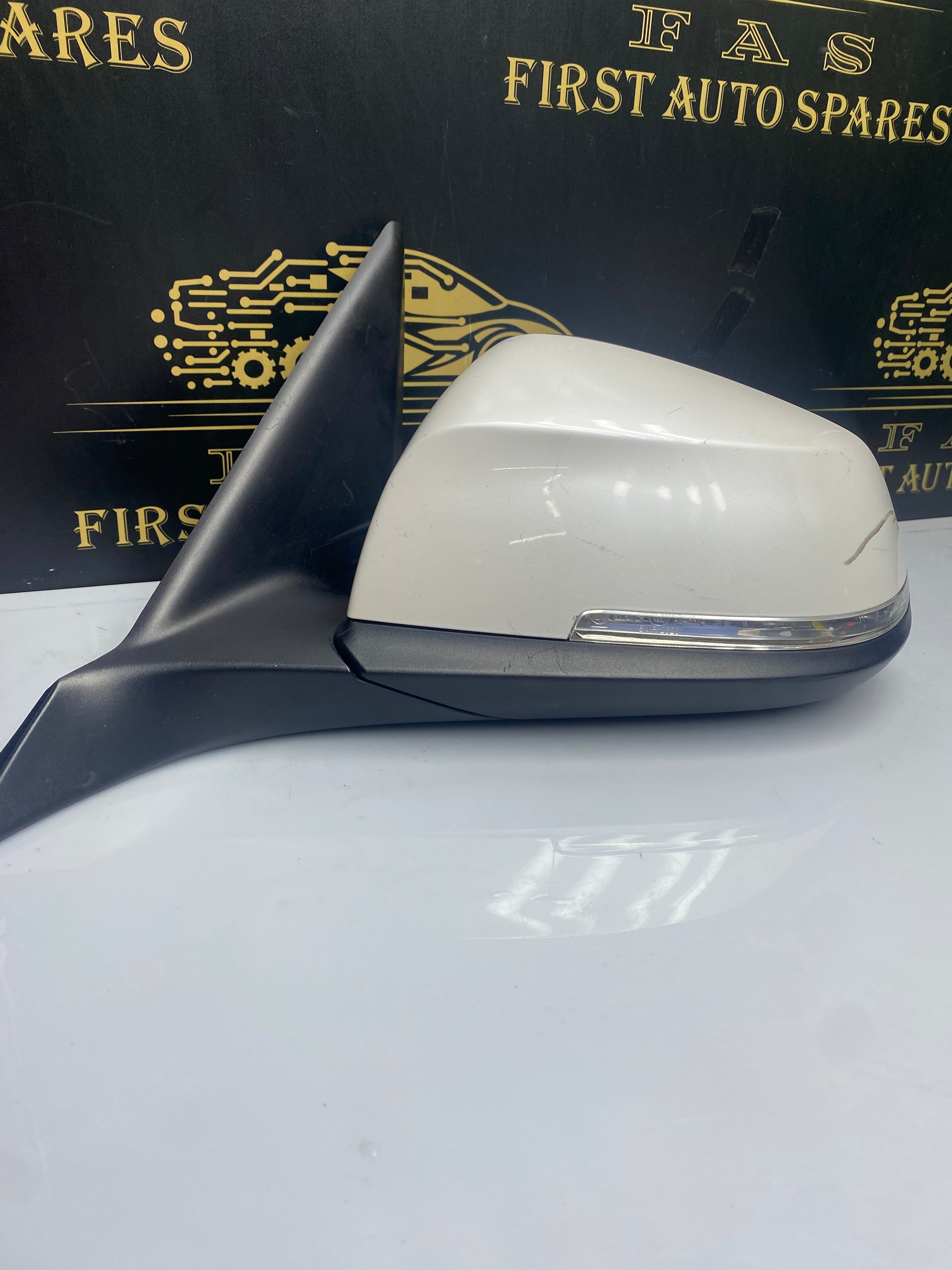 BMW 1 Series F20 Passenger Side Wing Mirror – 2011–2019
