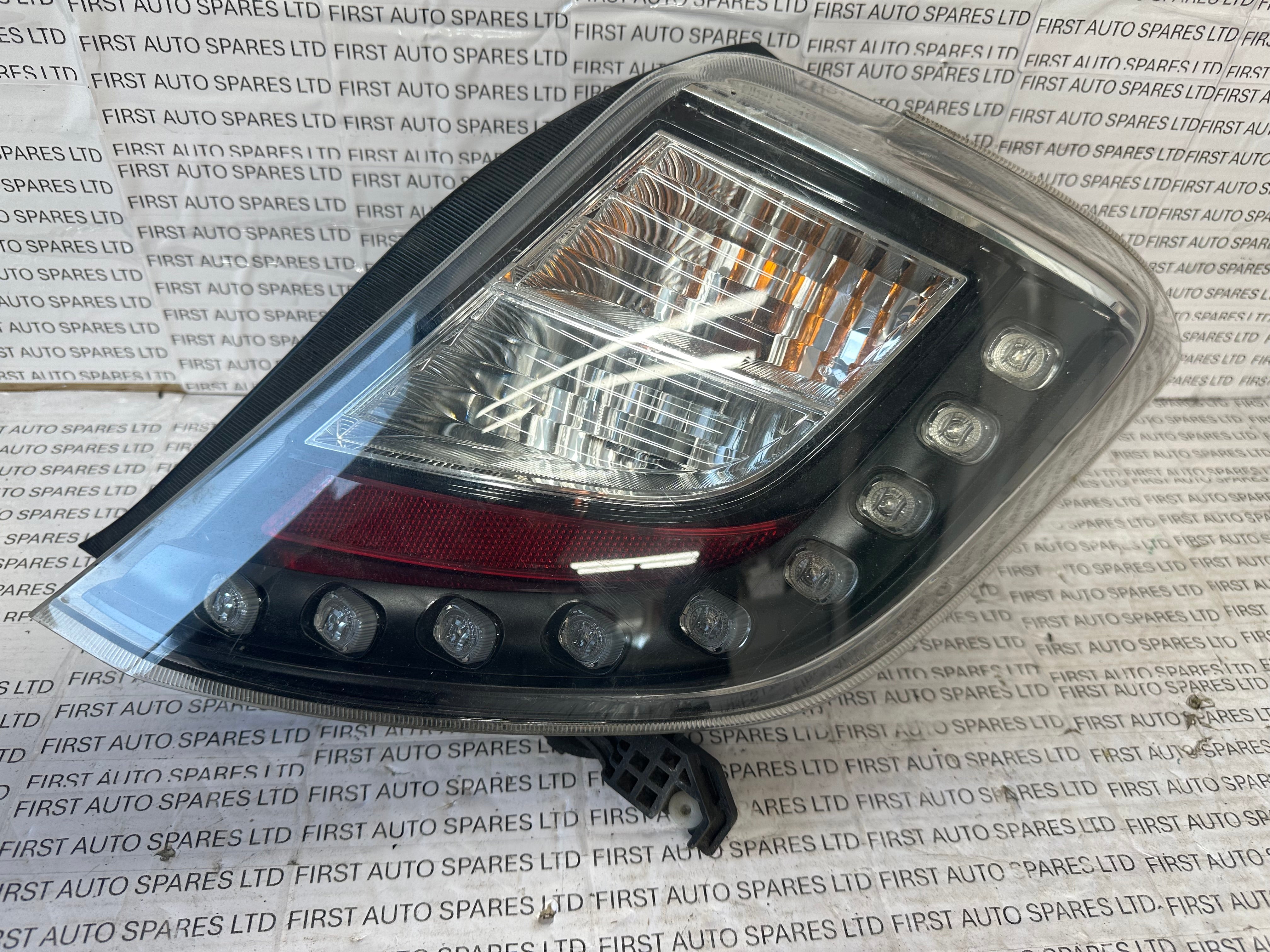 Toyota Yaris 2012 Right Rear Tail Light