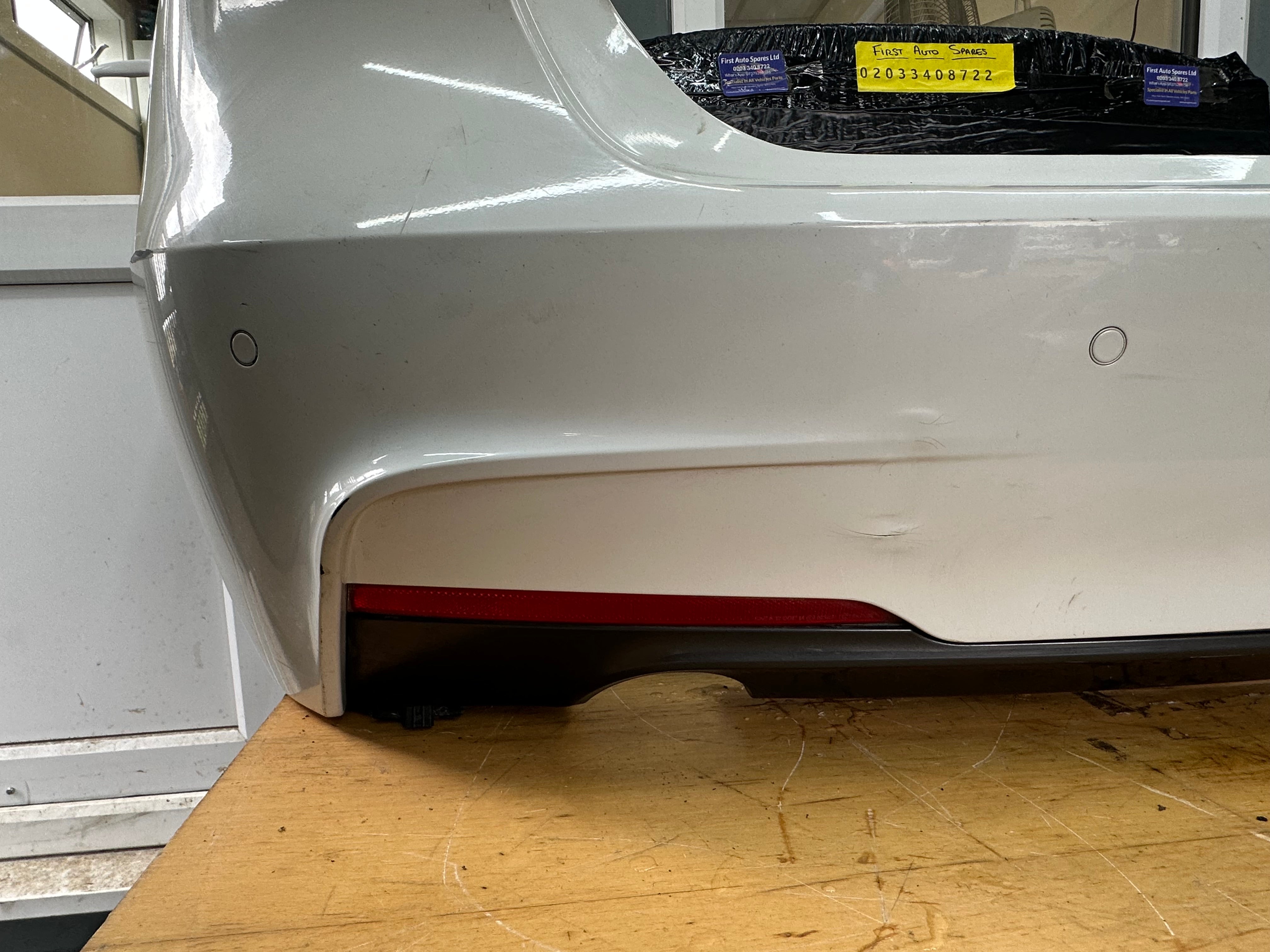 BMW 3 Series F30 F31 M Sport Rear Bumper (2012–2019)