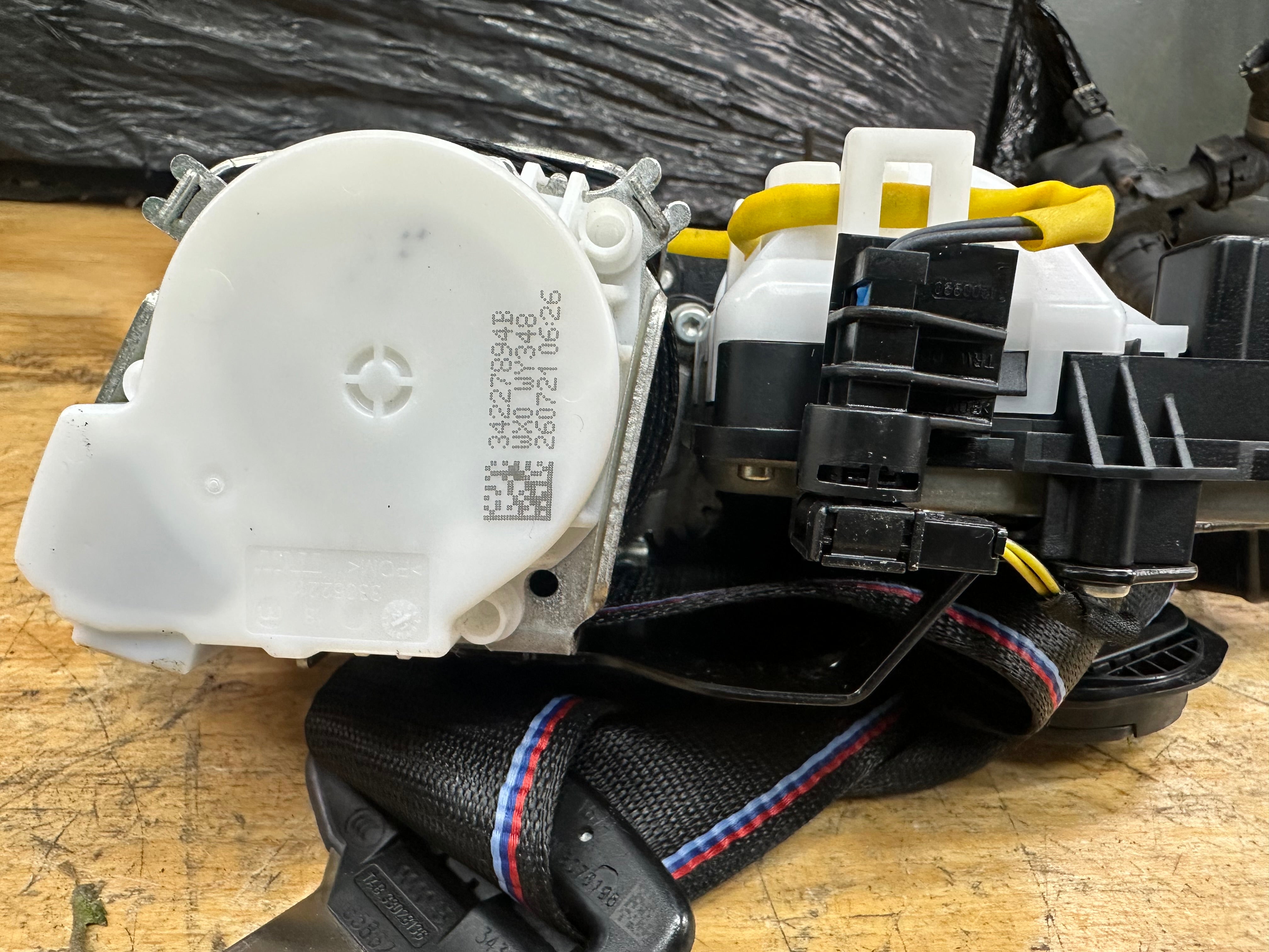 BMW X3 M F97 N/S/F Passenger Seatbelt Pretensioner M Sport Stitching (8076195)