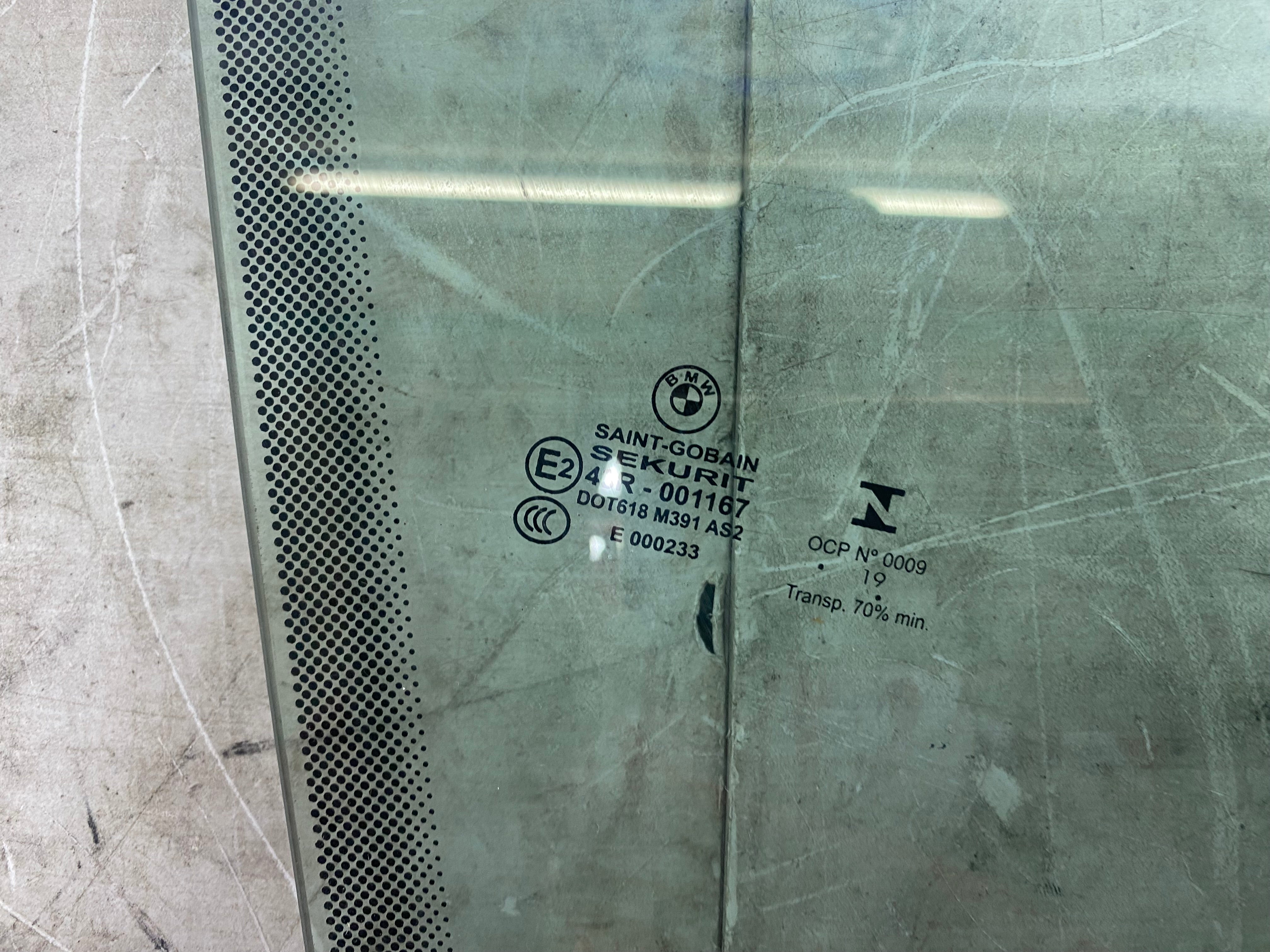 BMW 1 Series F21 Front Driver Side Window Glass 2012–2019