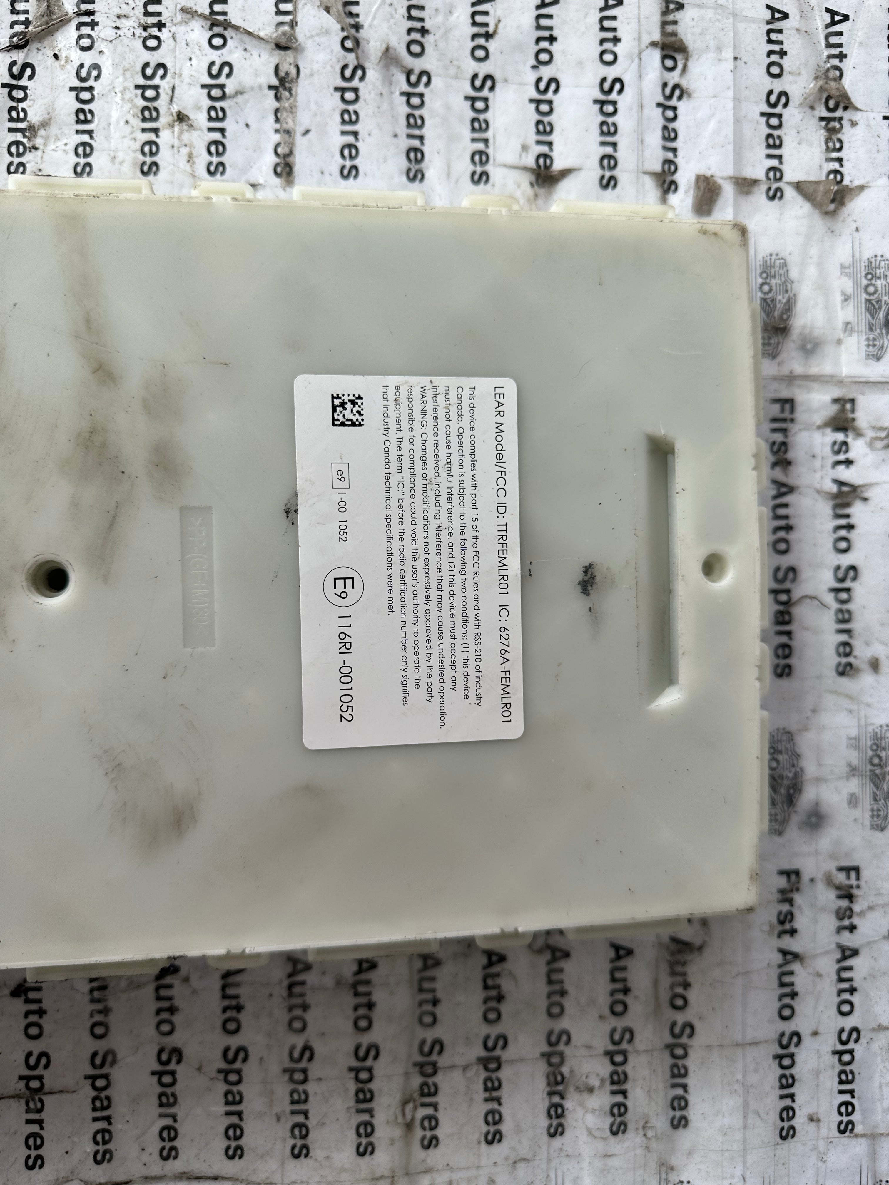 BMW F20 F21 F22 F30 F31 F32 F36 Control Module Unit (9383178-01)