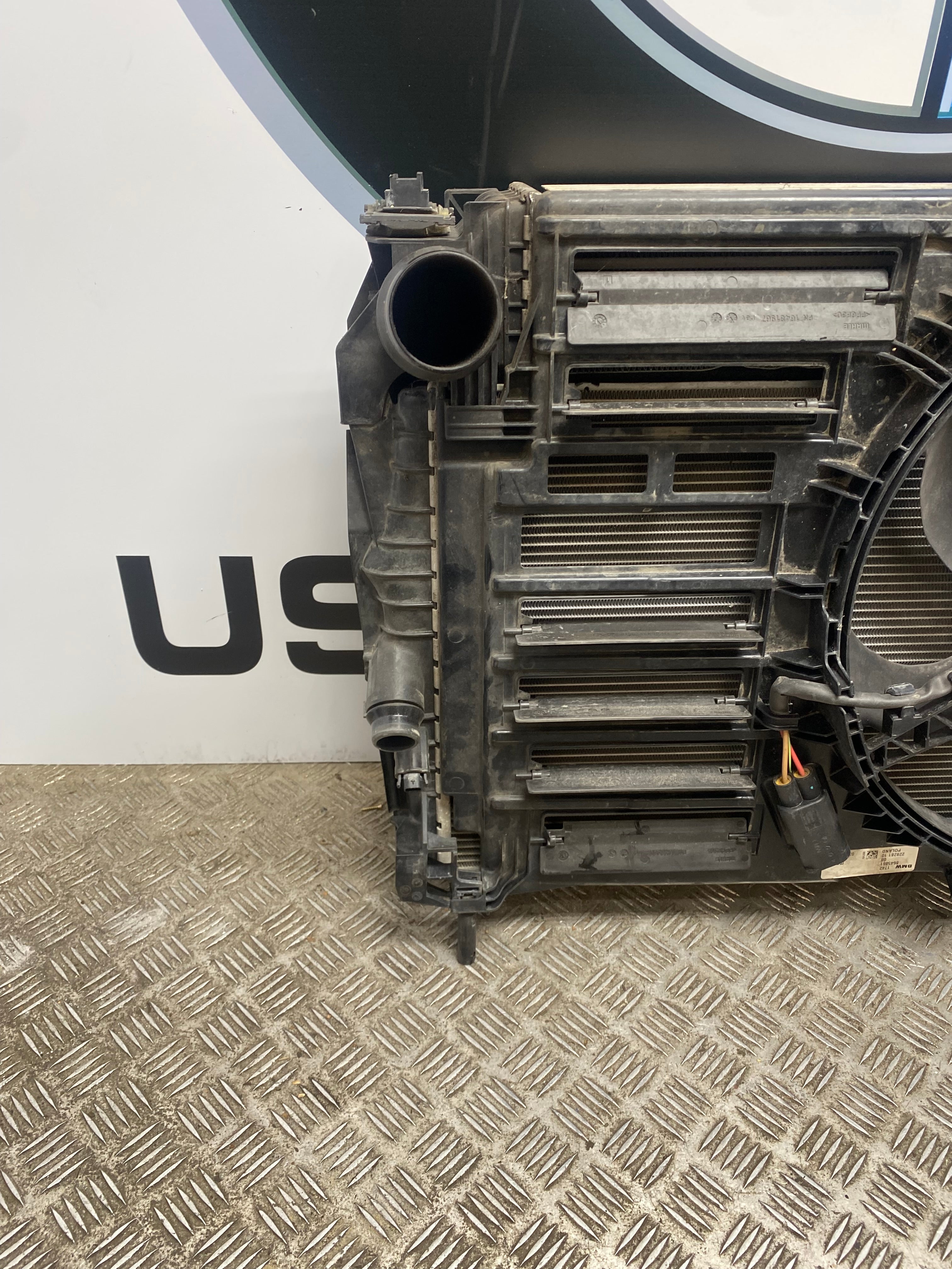MINI Countryman F60 A/C Air Conditioning Condenser – 2016–2024
