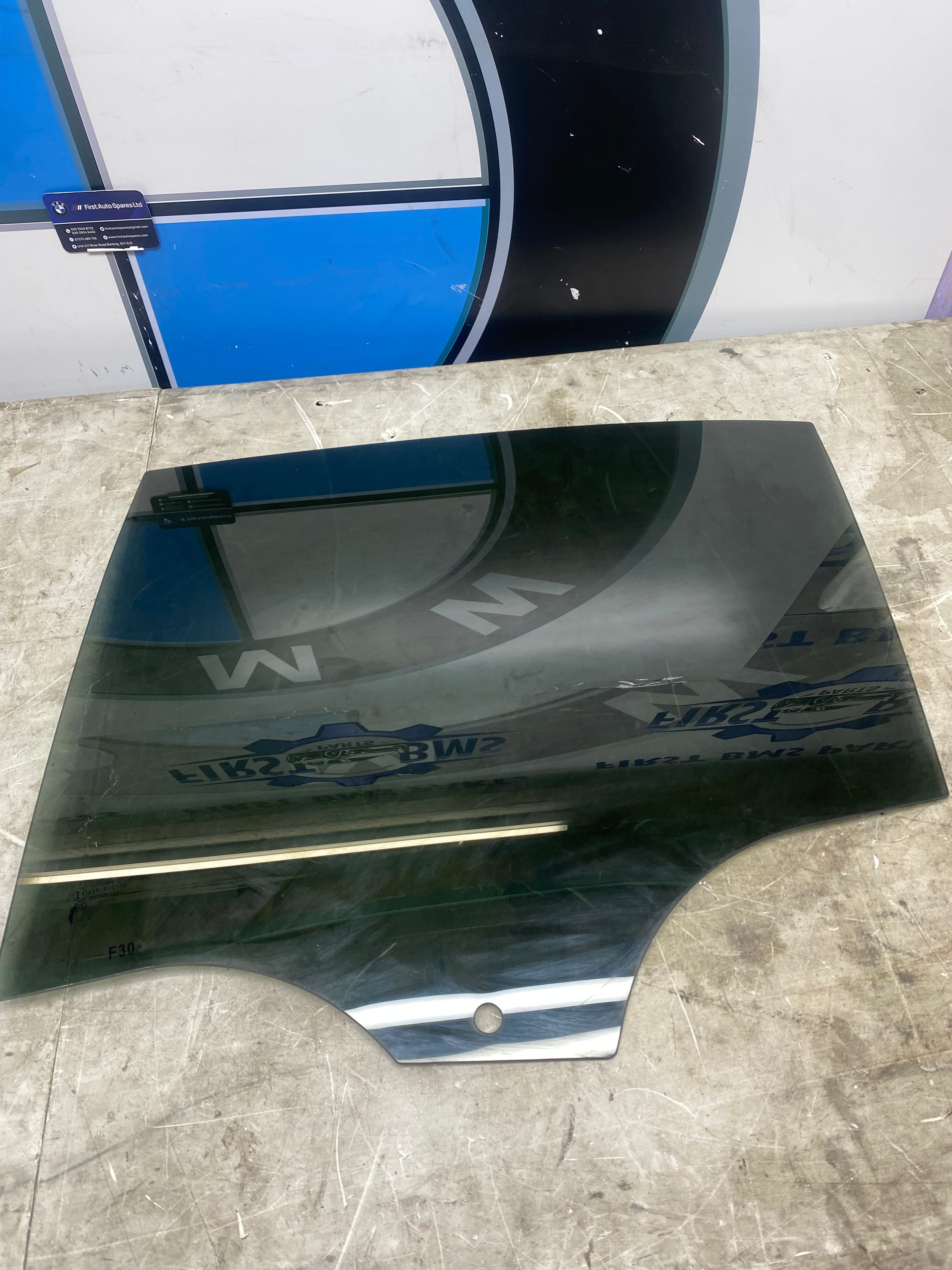 BMW 3 Series F30 Rear Window Glass – 2012–2019