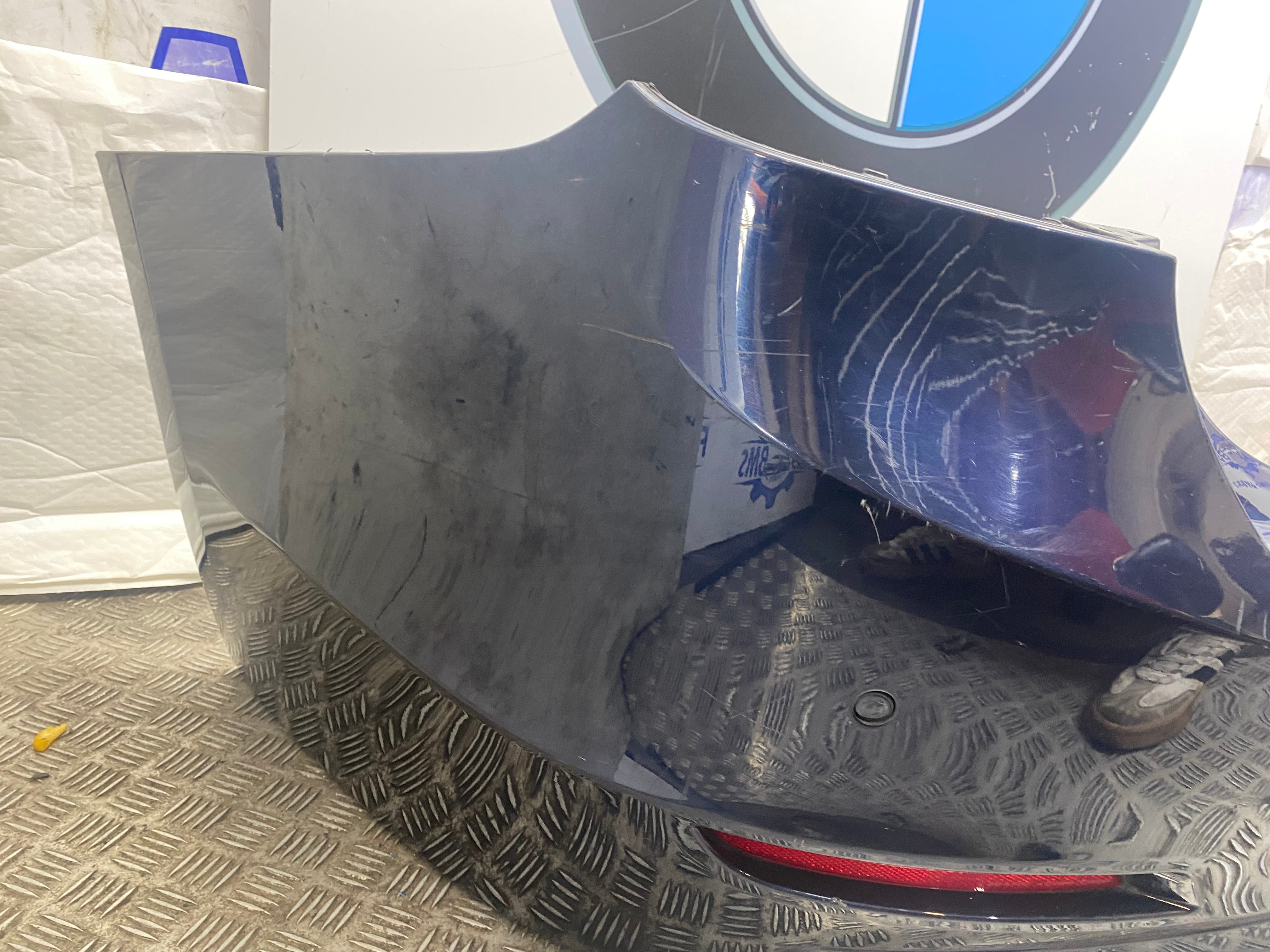 BMW 4 Series F36 Gran Coupe Rear Bumper 2014–2020
