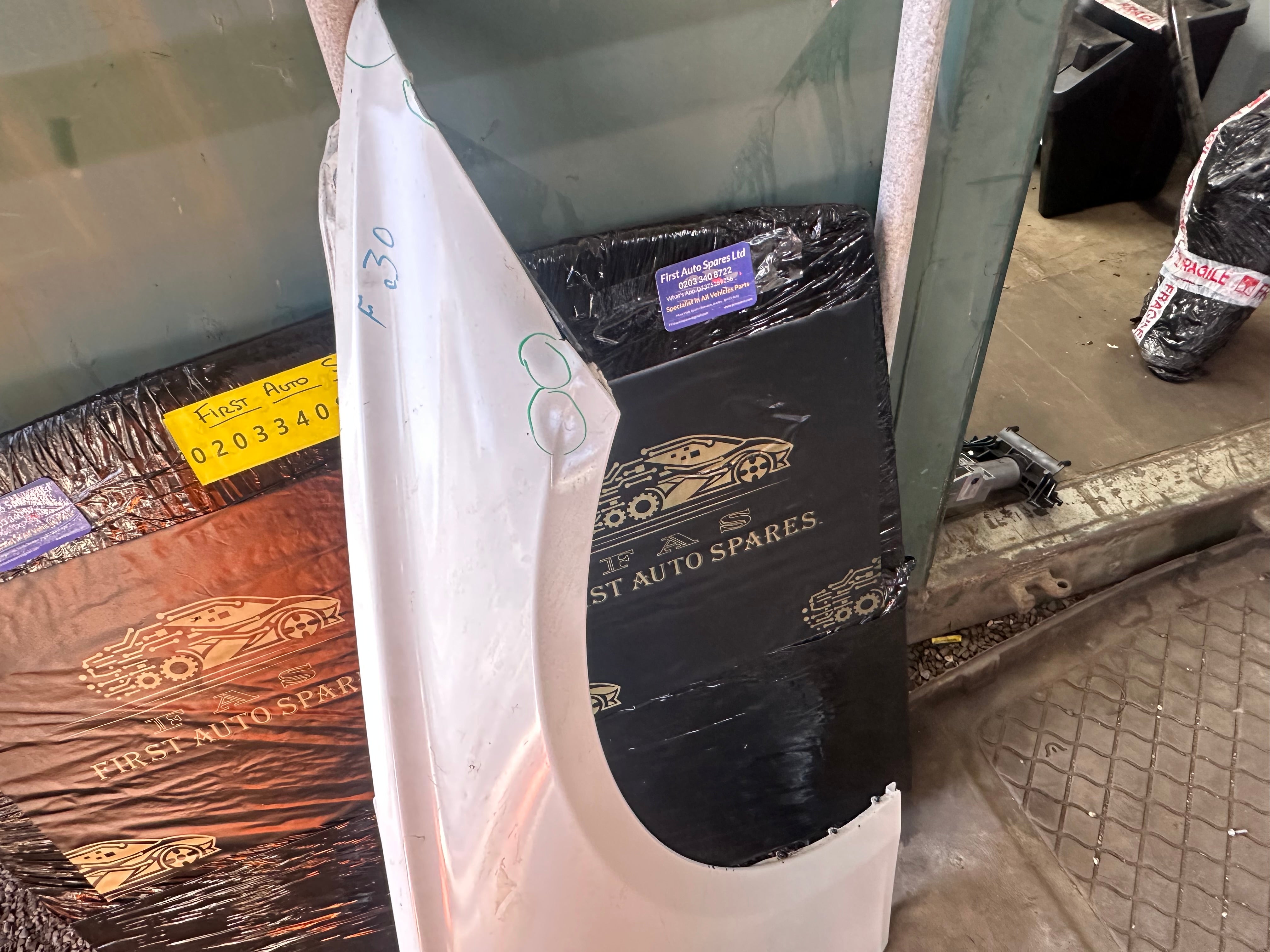 BMW 3 Series F30 Right Wing Fender