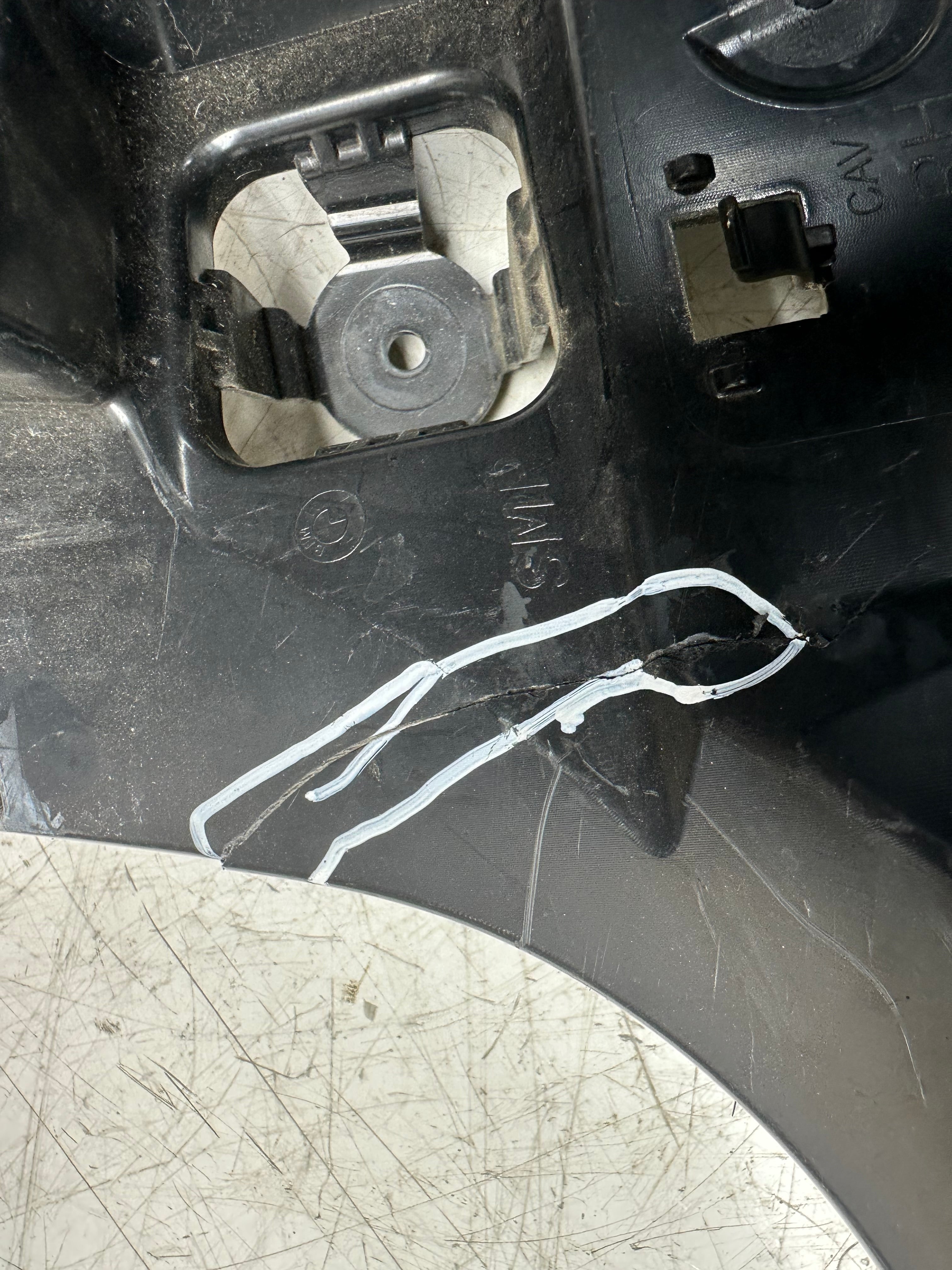 BMW 3 Series G20 2019-20 Rear Bumper Right Fitting Bracket (51 12 7 469 364)