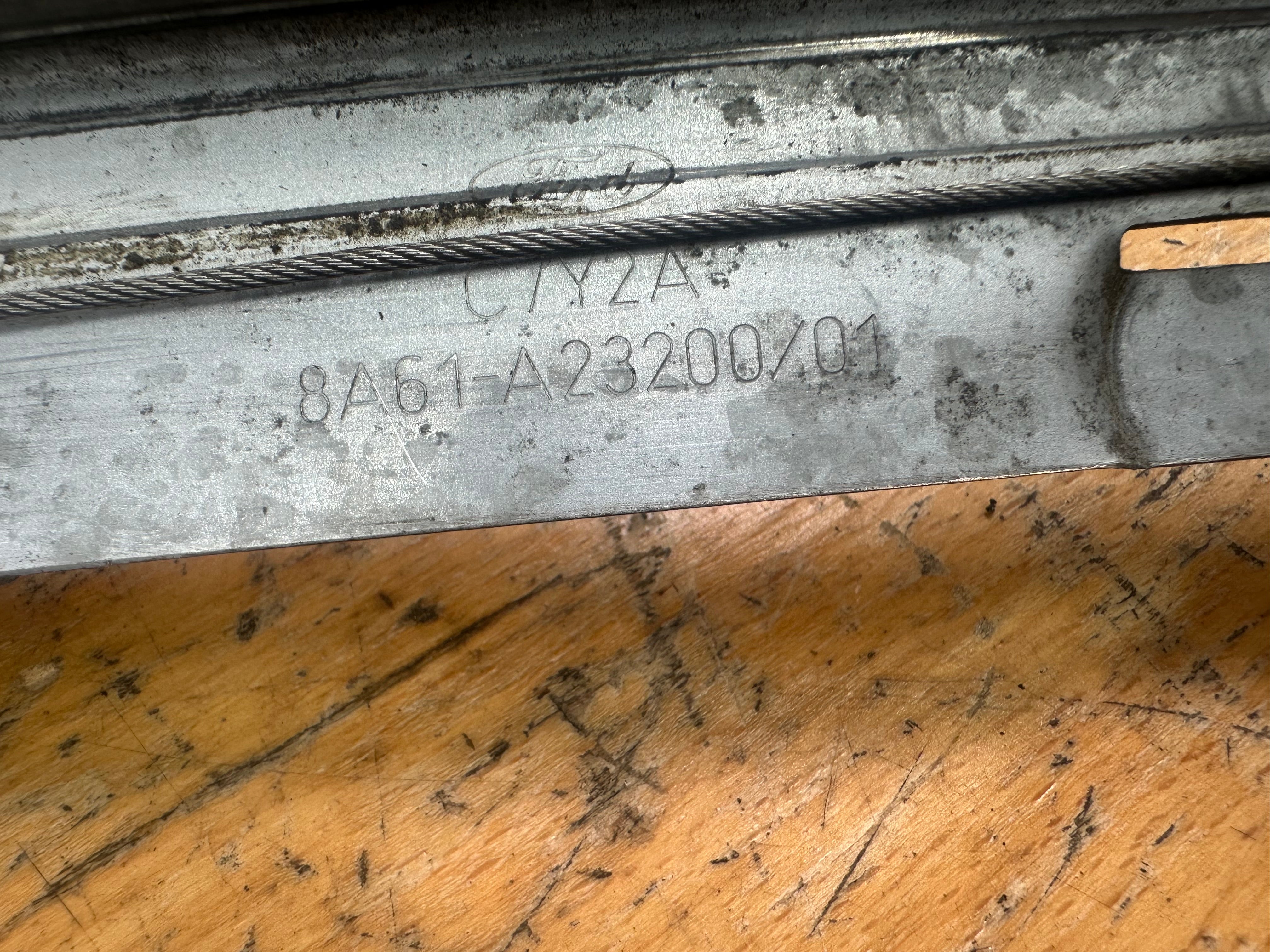 Ford Fiesta 2009 Front Right O/S/F Window Regulator (8A61-A23200)