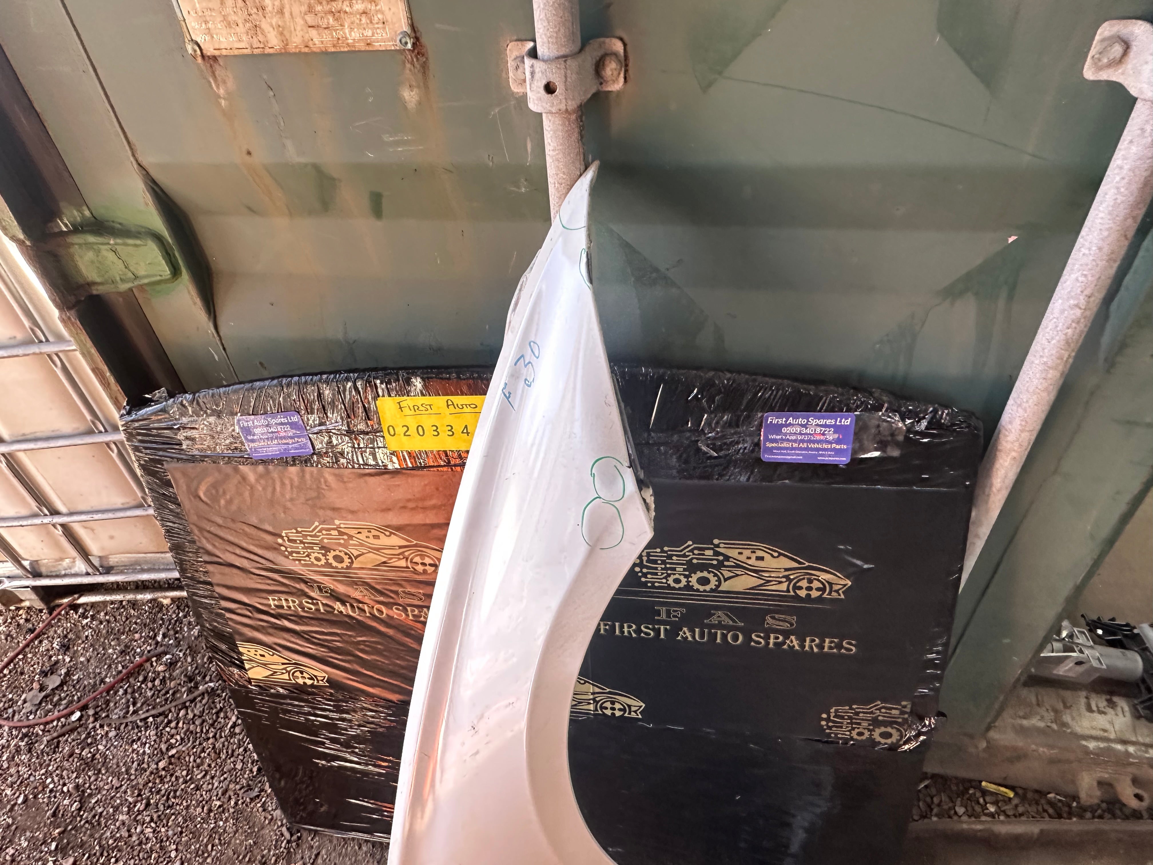 BMW 3 Series F30 Right Wing Fender