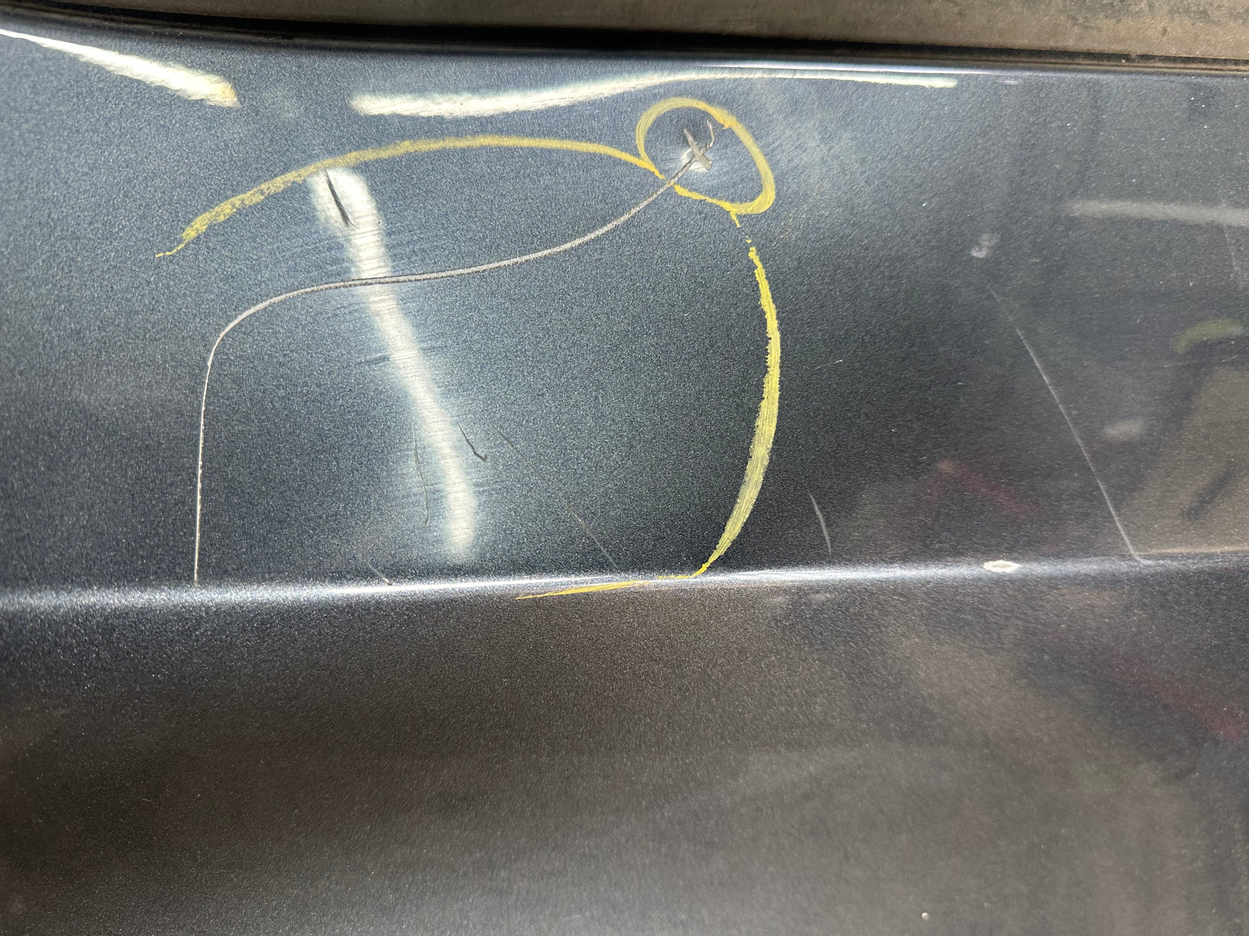 Nissan Micra 2017–2023 Rear Right Driver’s Side Door (Minor Damage)