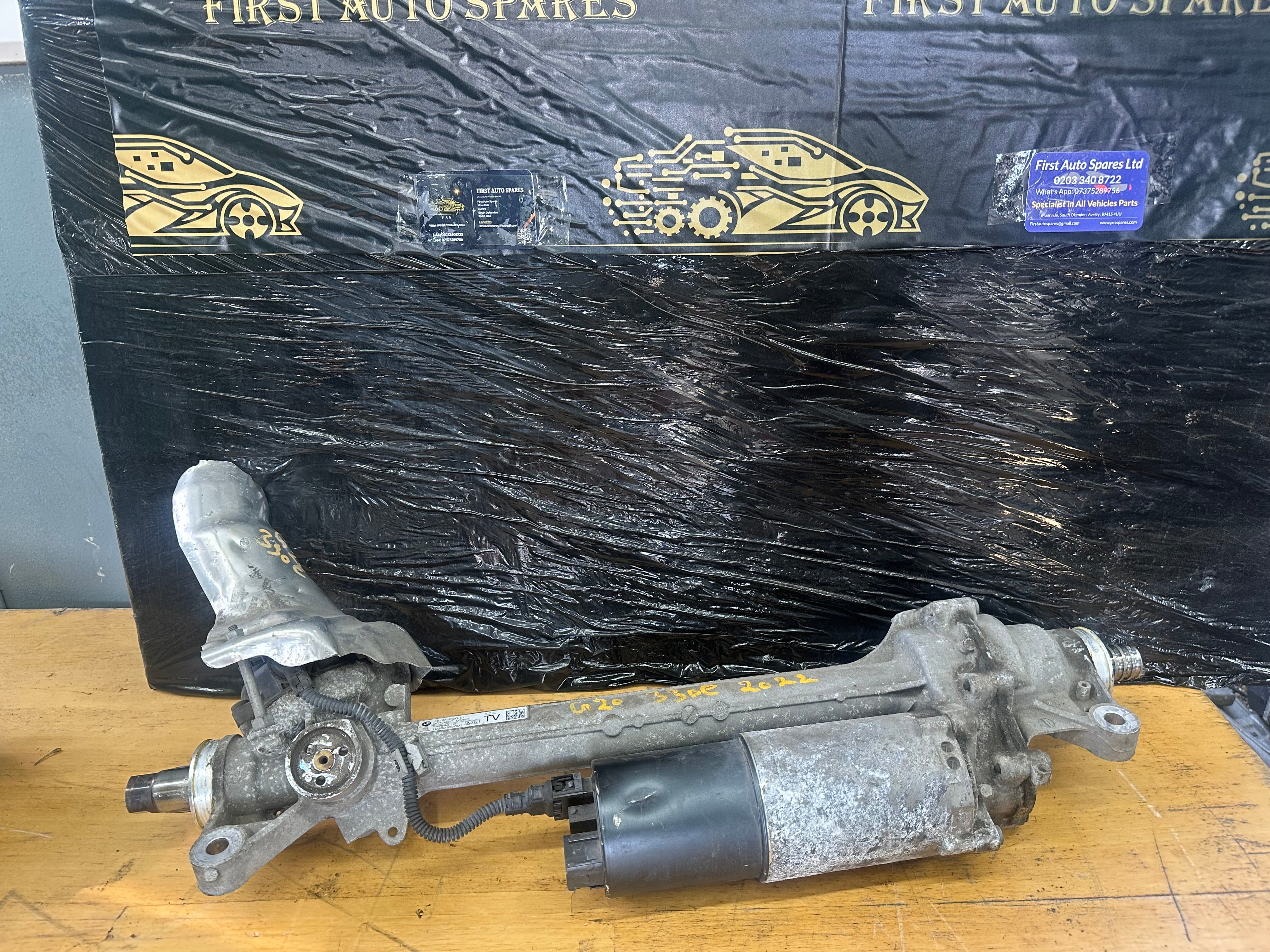 BMW 3 Series 330e 2022 Electric Power Steering Rack (227915590) (227915590-01)