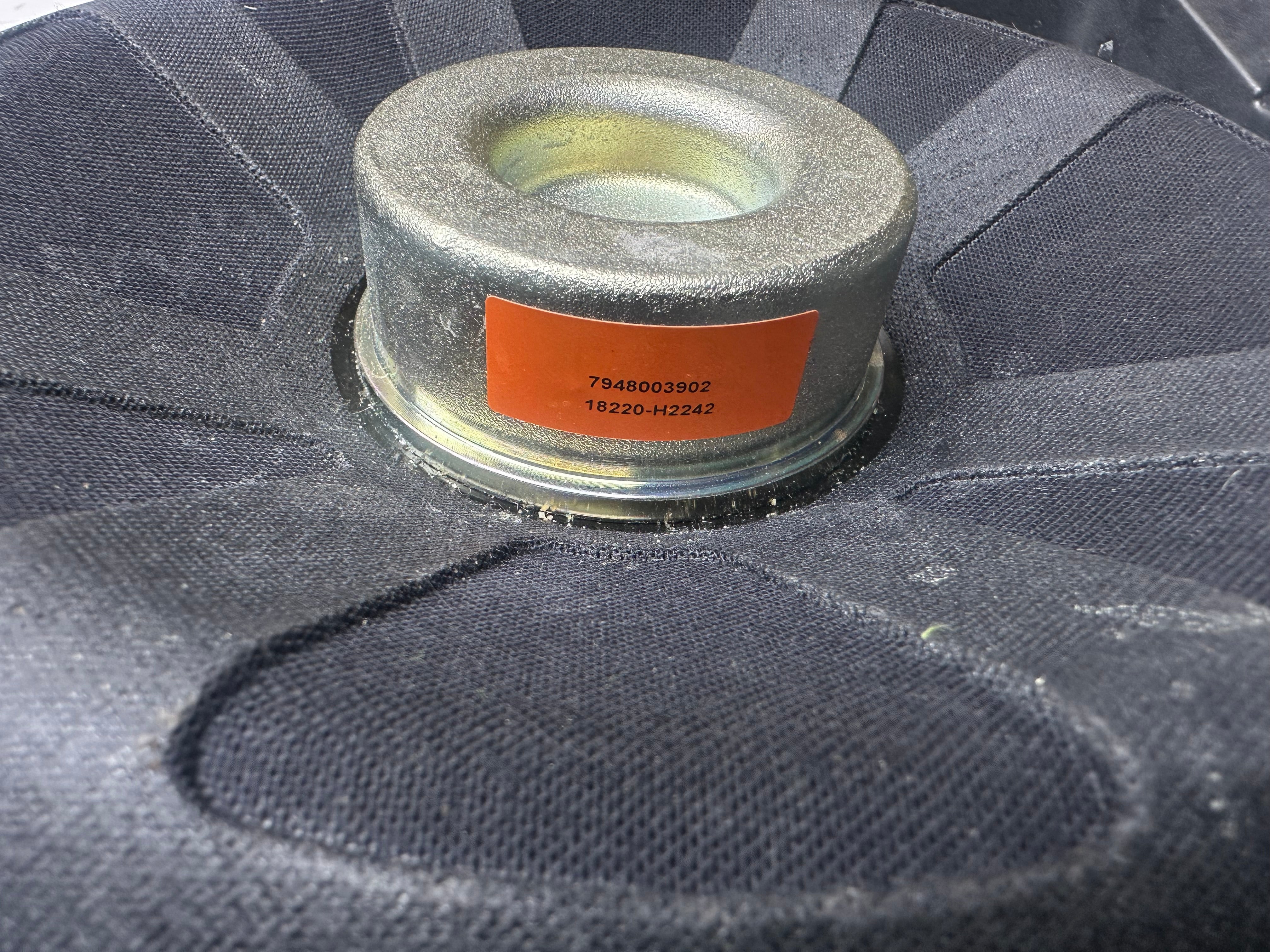 BMW 4 Series Harman Kardon Subwoofer Speakers Set (65139210151-04) (65139210152-04)