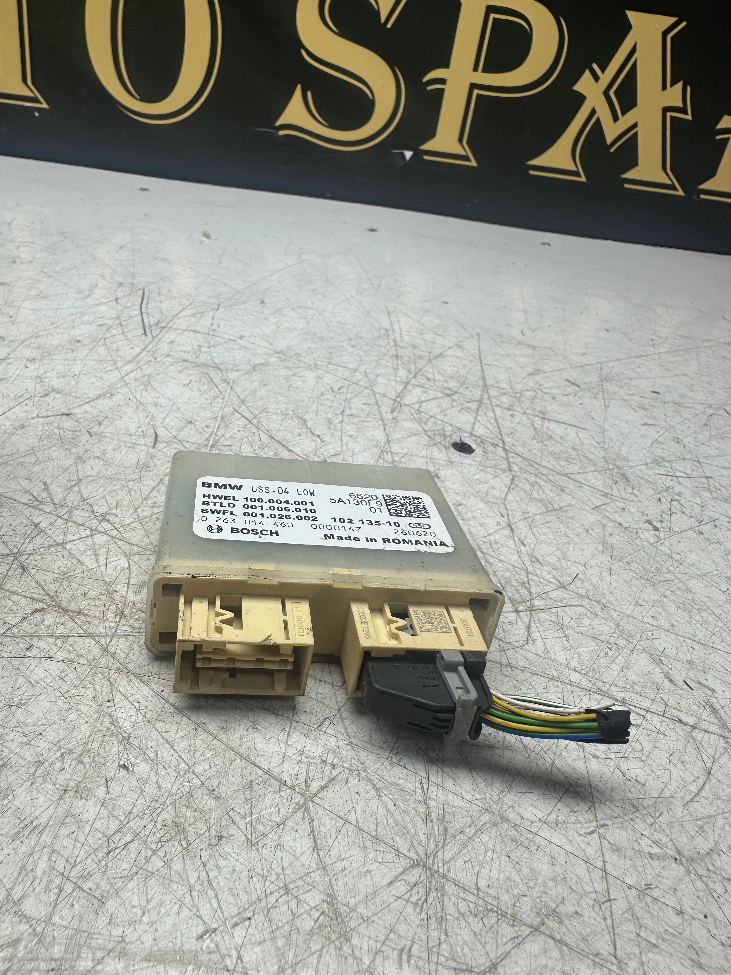 BMW 1 Series F40 Parking Assistance Control Module 5A130F9 – 2019–2024
