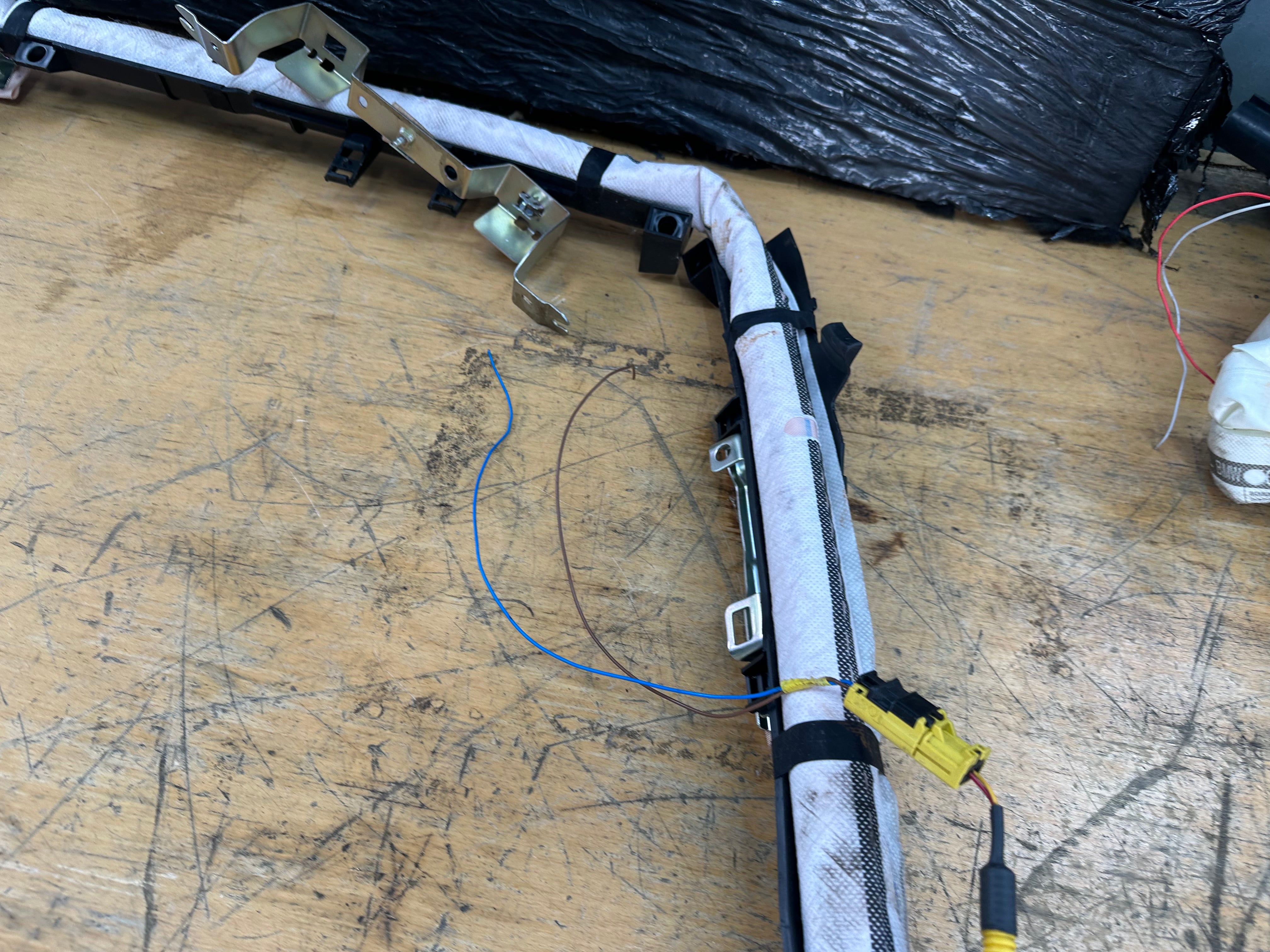 Honda CR-V Mk3 Front Left Roof Curtain Airbag (W657-1031-200) (78850-SWA-E710-00)