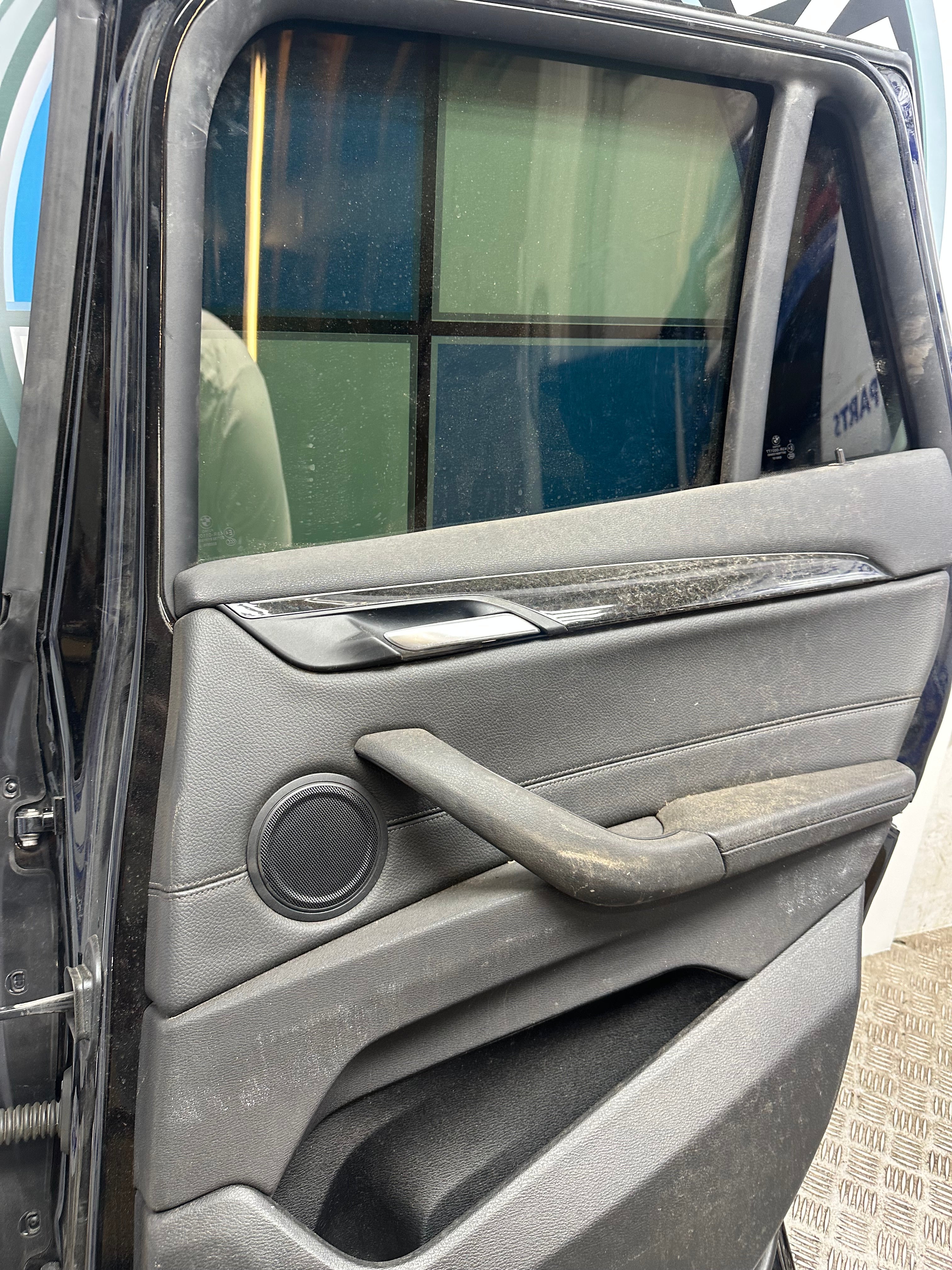 BMW X1 F48 Rear Driver Side Door – 2015–2019