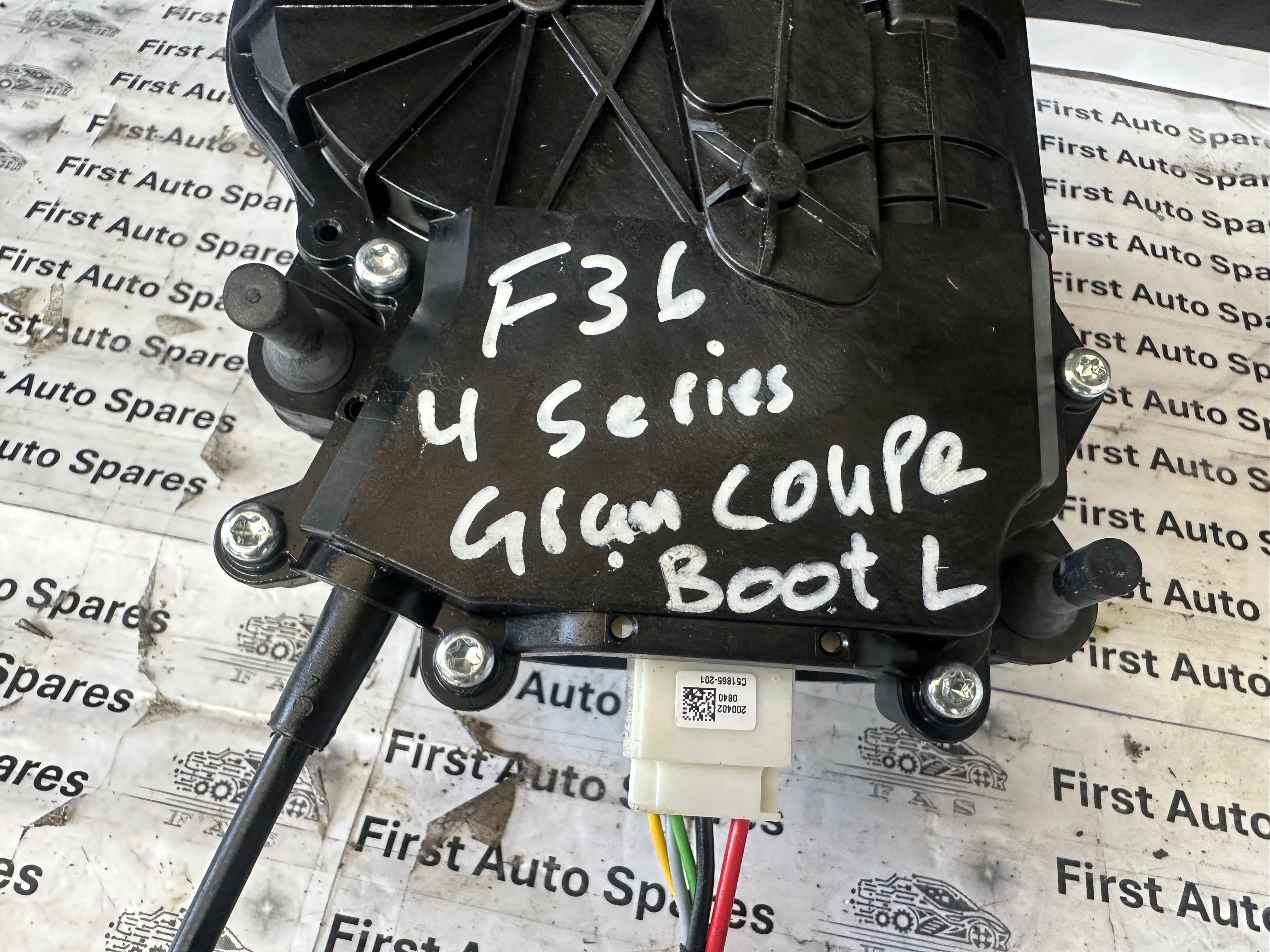 BMW 4 Series Gran Coupe F36 2019 Tailgate Lock (912935-112)