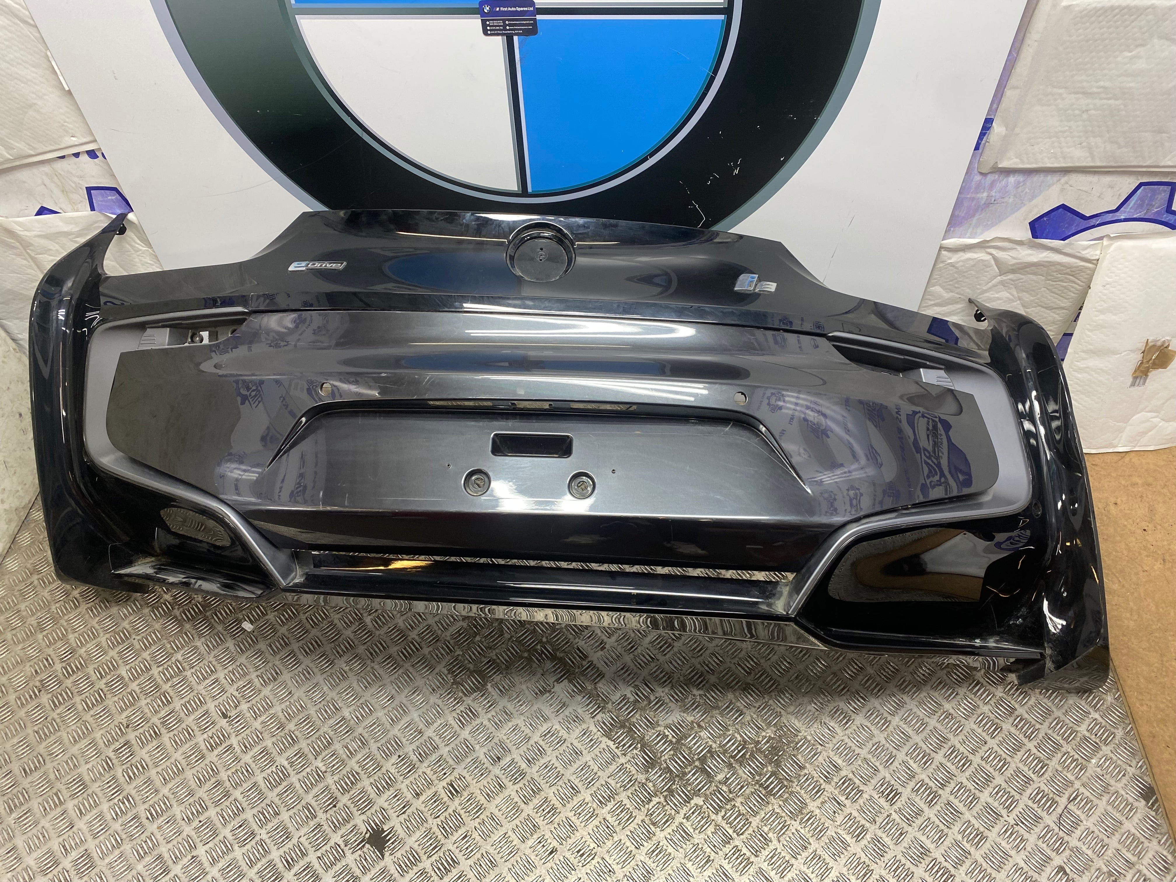 BMW i8 Rear Bumper 2014–2020
