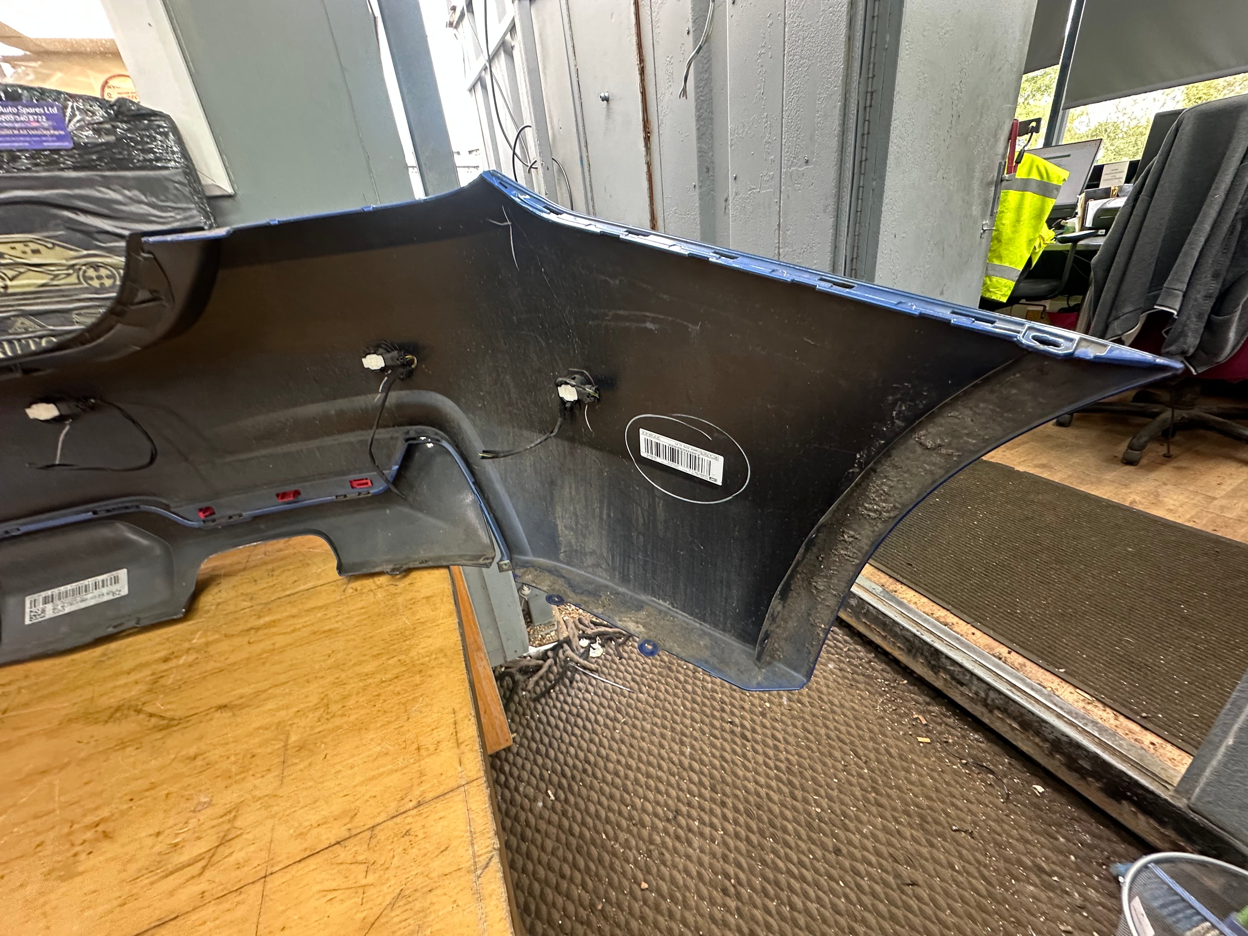 BMW 4 Series F32 / F33 / F36 M Sport Rear Bumper