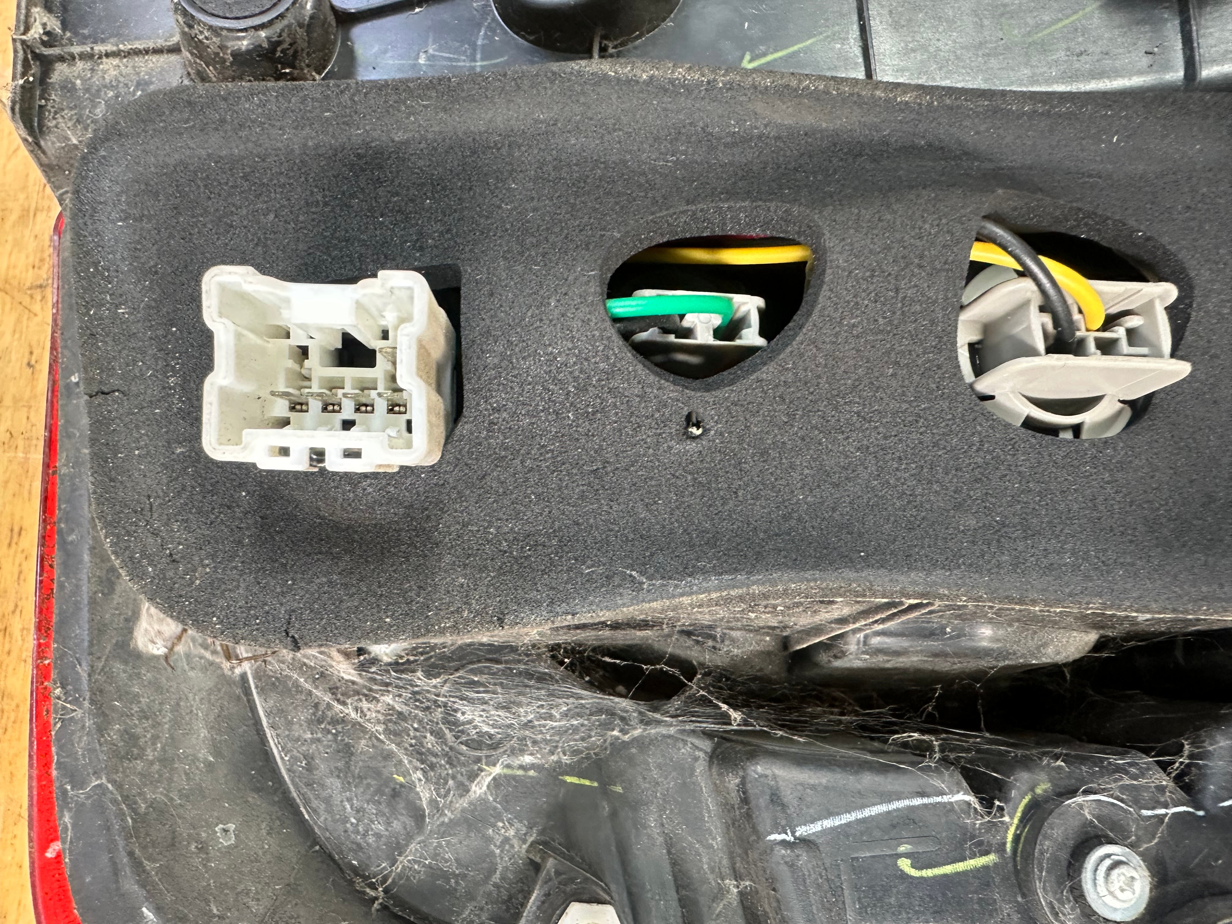 NISSAN Micra Left Passenger Rear Tail Light (220-17945)