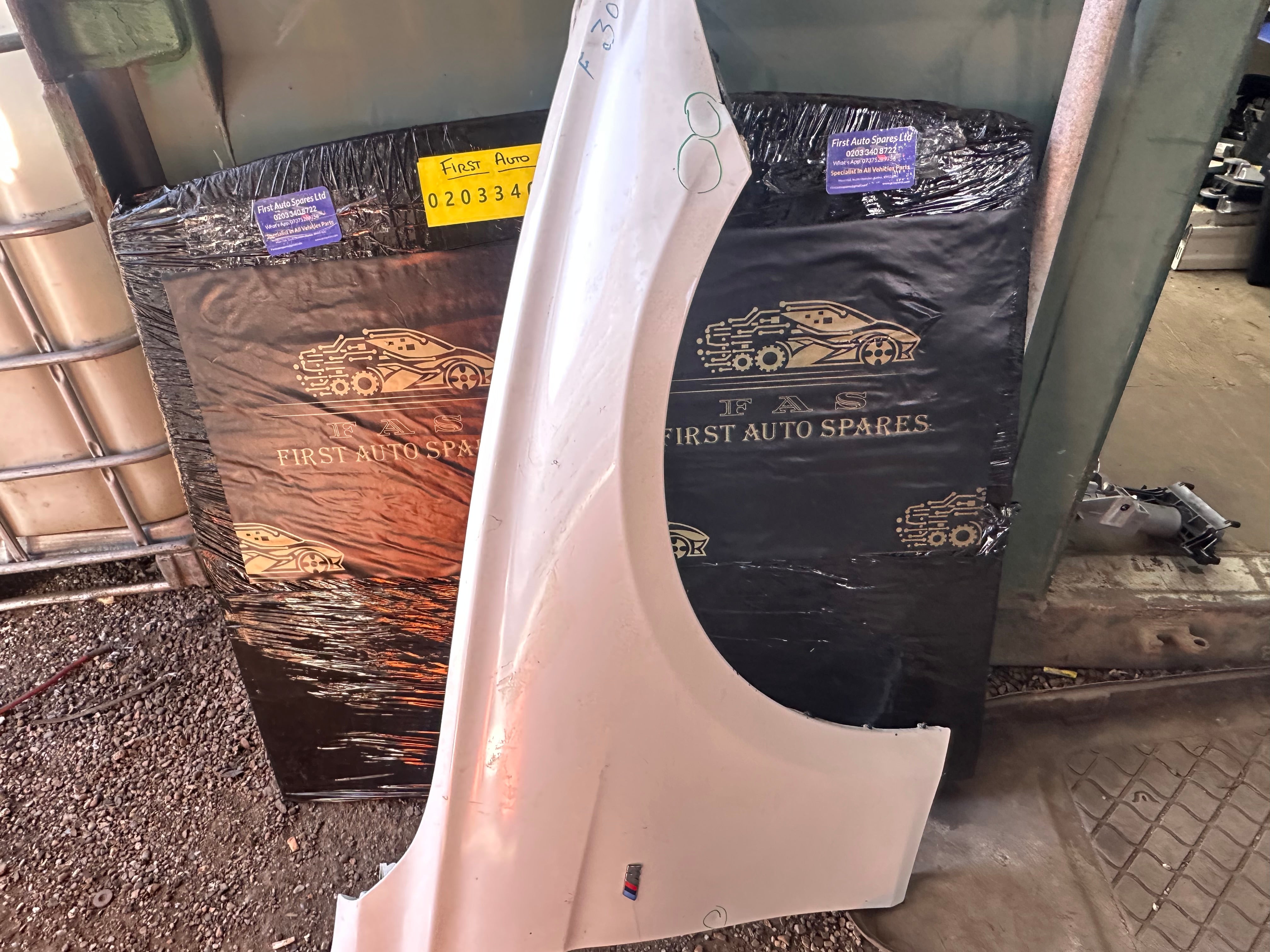 BMW 3 Series F30 Right Wing Fender